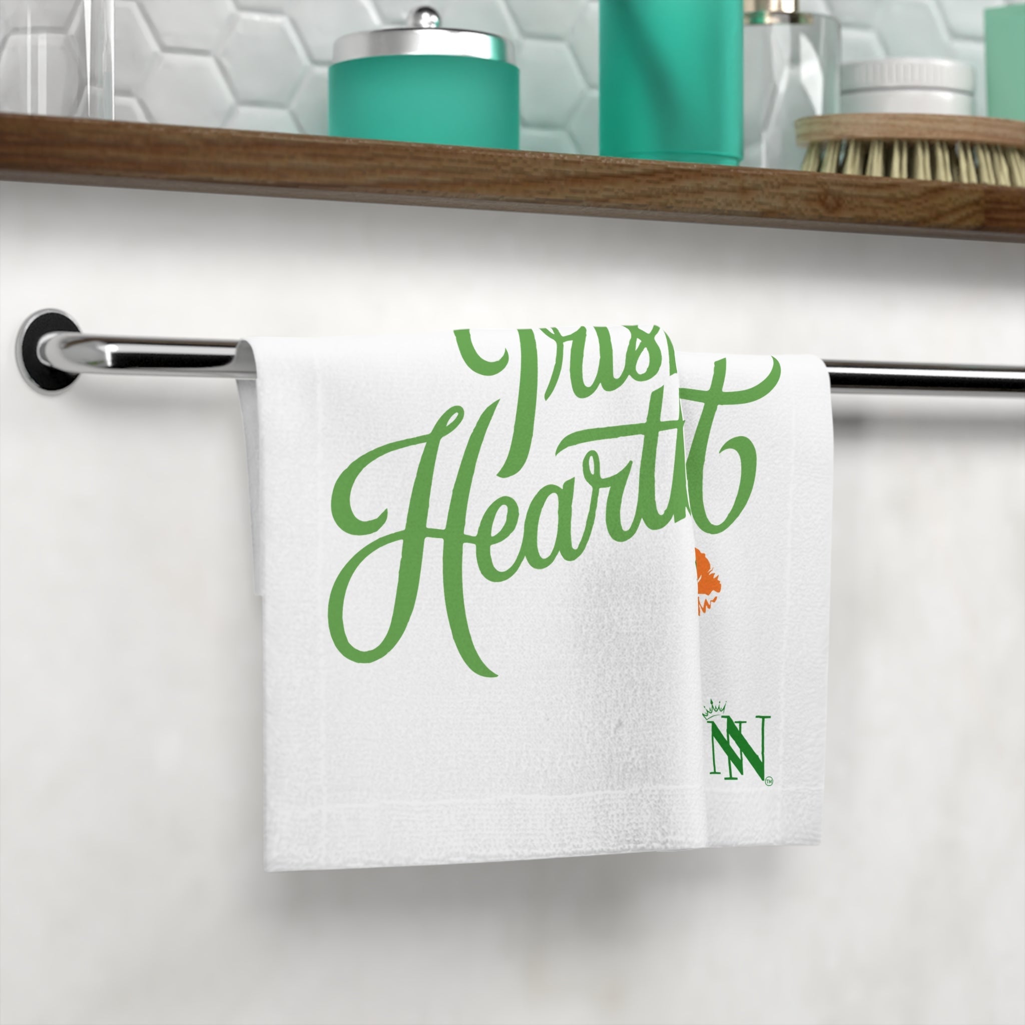 Irish Heartbeat | Mix & Match Lils’ Fun-Flirty Lovers’ Towels
