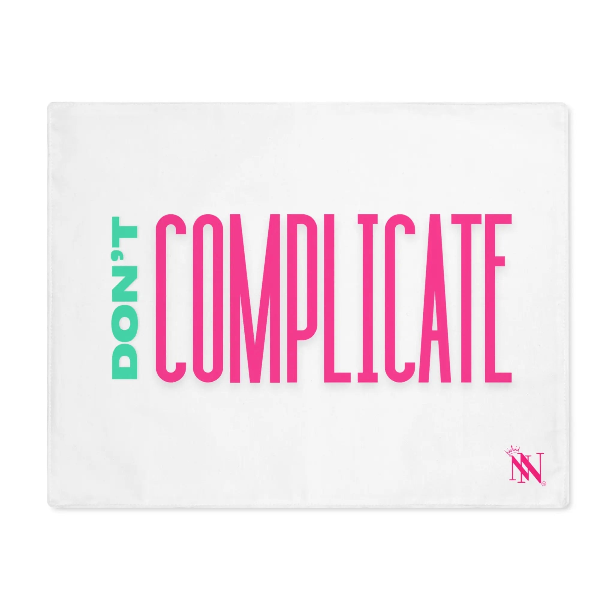 Don’t Complicate | Mix & Match Playful Fun-Flirty Lovers’ Toy Mats