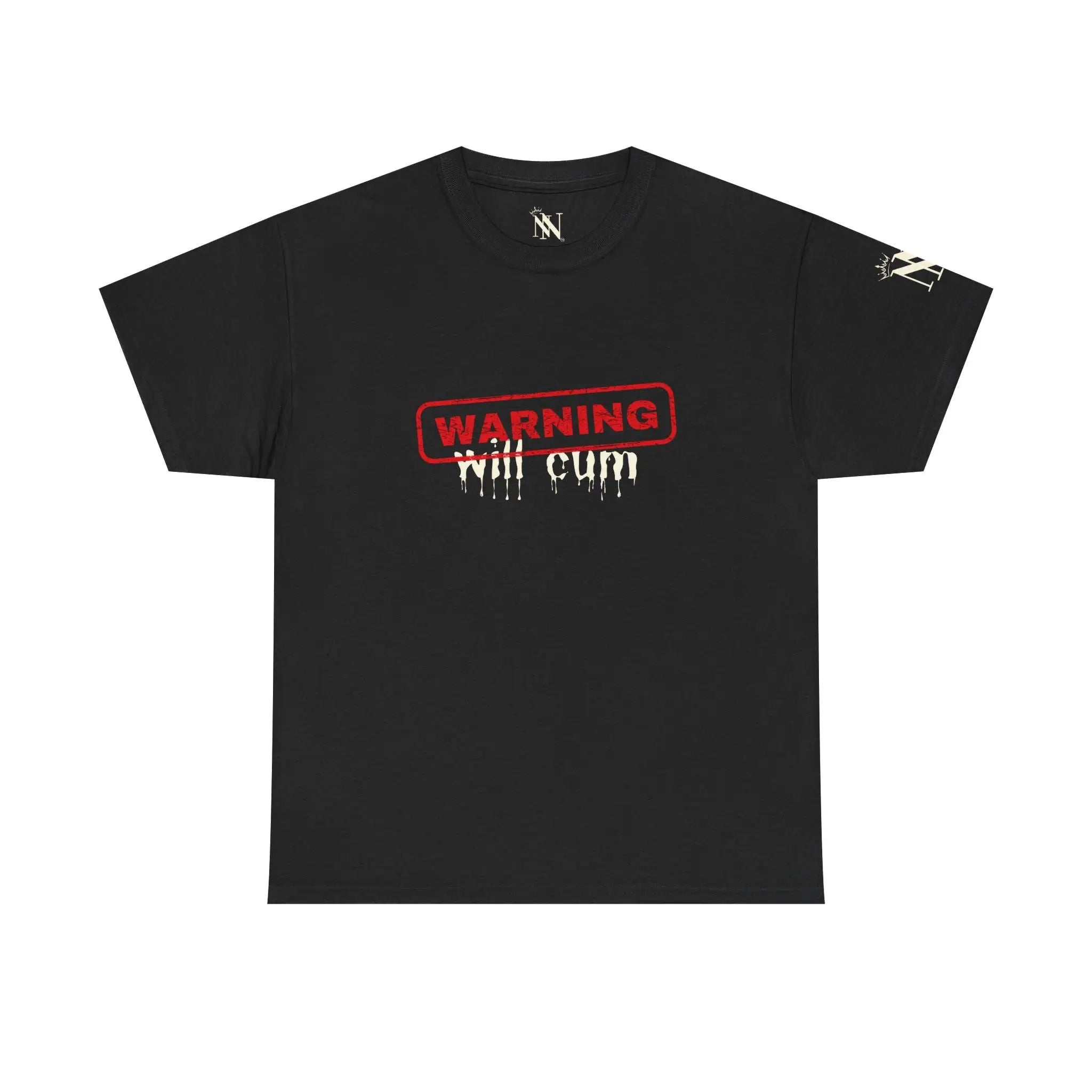 Warning: Will Cum | Mix & Match 100% Cotton Unisex Fun-Flirty Lovers’ Tees