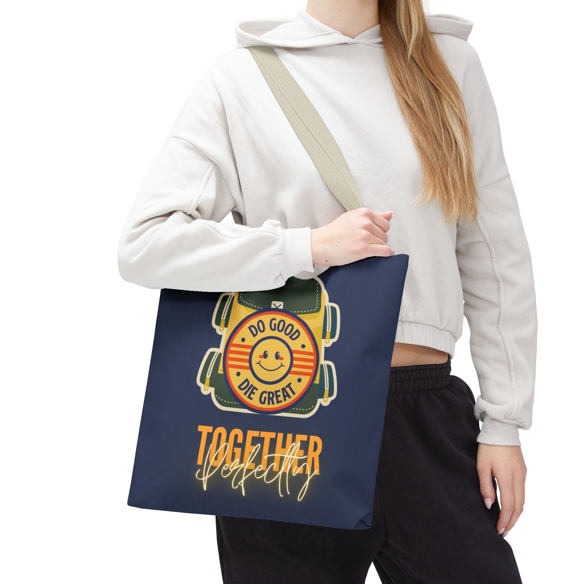 Do Good Die Great Backpacking | Mix & Match Fun-Flirty Lovers’ Totes