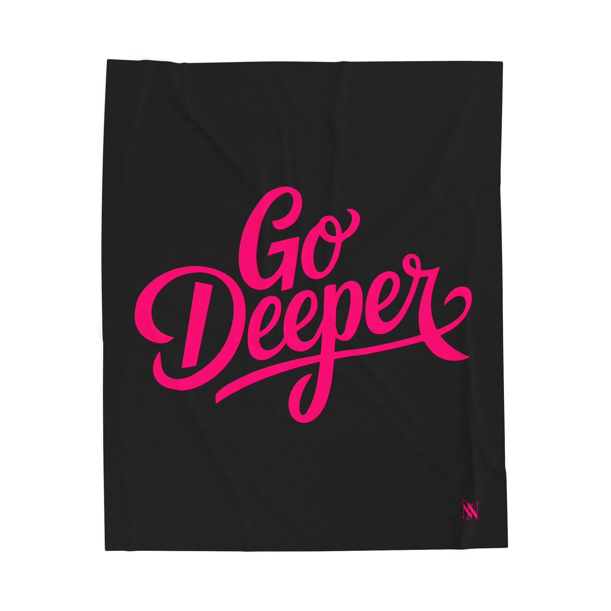 Go Deeper | Mix & Match Velveteen Fun-Flirty Lovers’ Blankets