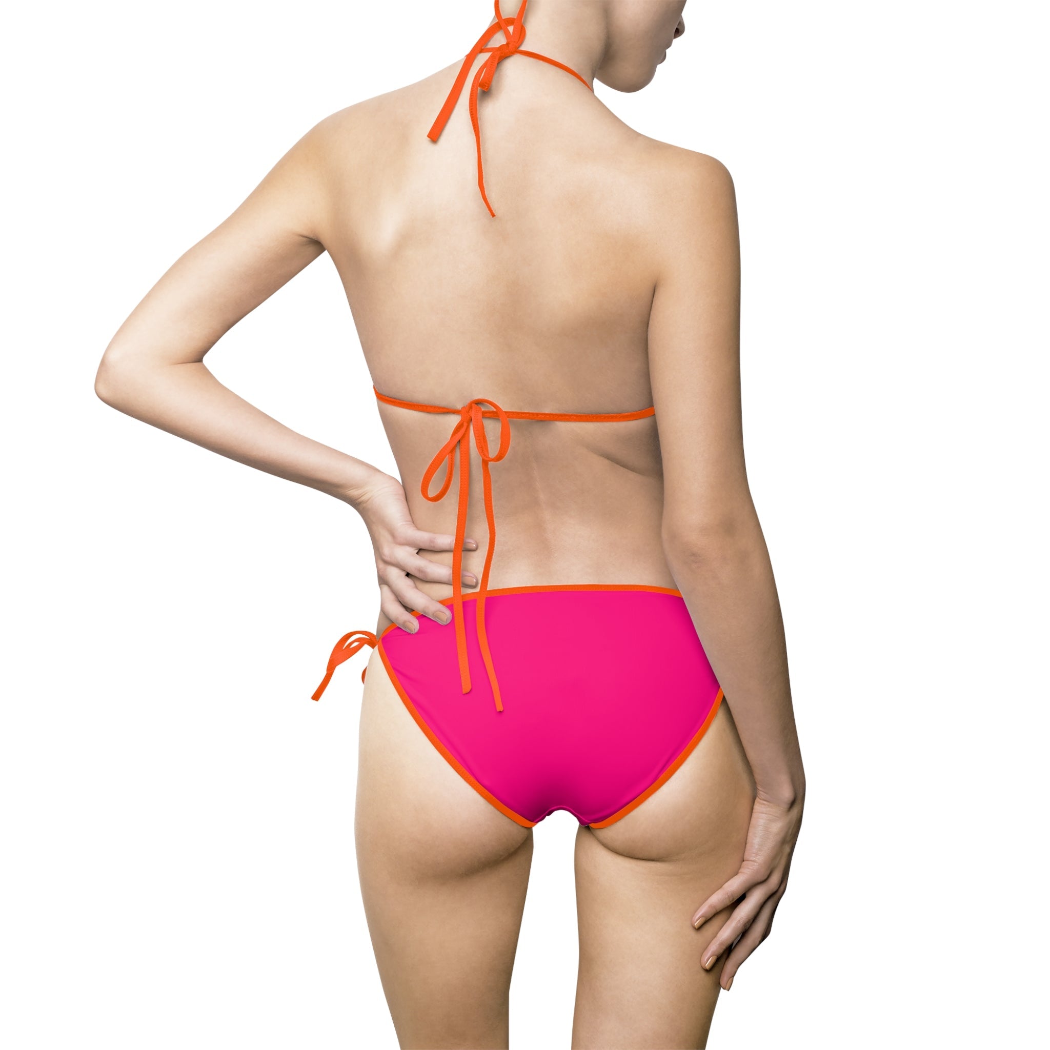 Signature Pink | Mix & Match Fun-Flirty Lovers’ String Bikinis