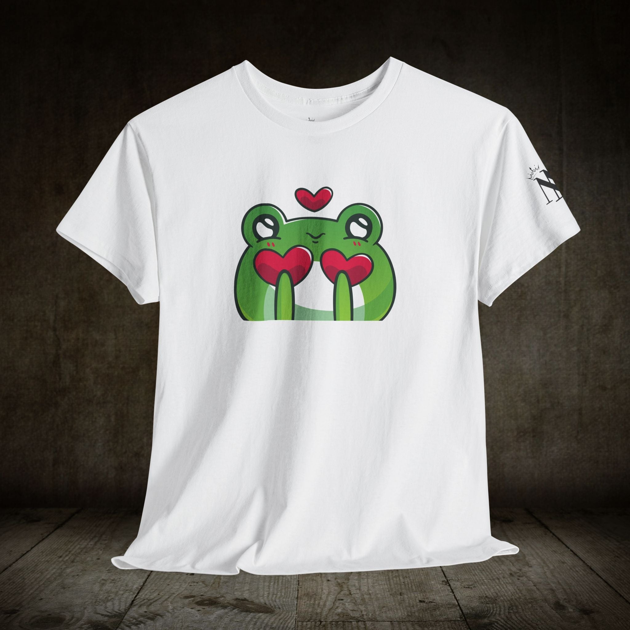 I Froggin’ Love You | Mix & Match 100% Cotton Unisex Fun-Flirty Lovers’ Tees