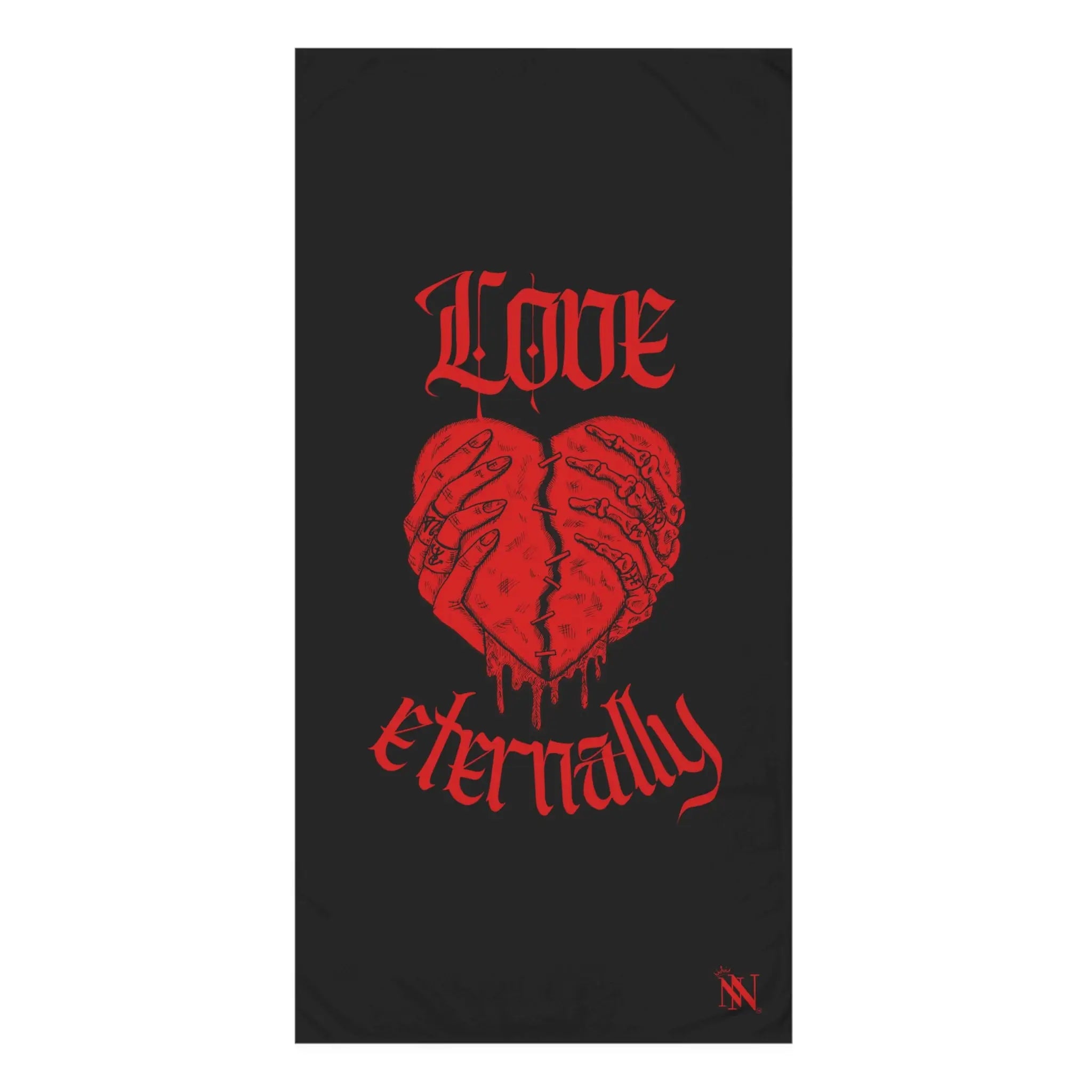Love Eternally | Mix & Match XL Fun-Flirty Lovers’ Towels