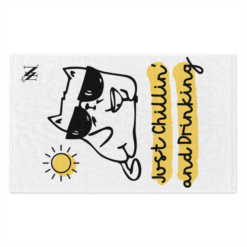 Chillin’ & Drinking | Mix & Match Soft Fun-Flirty Lovers’ Towels