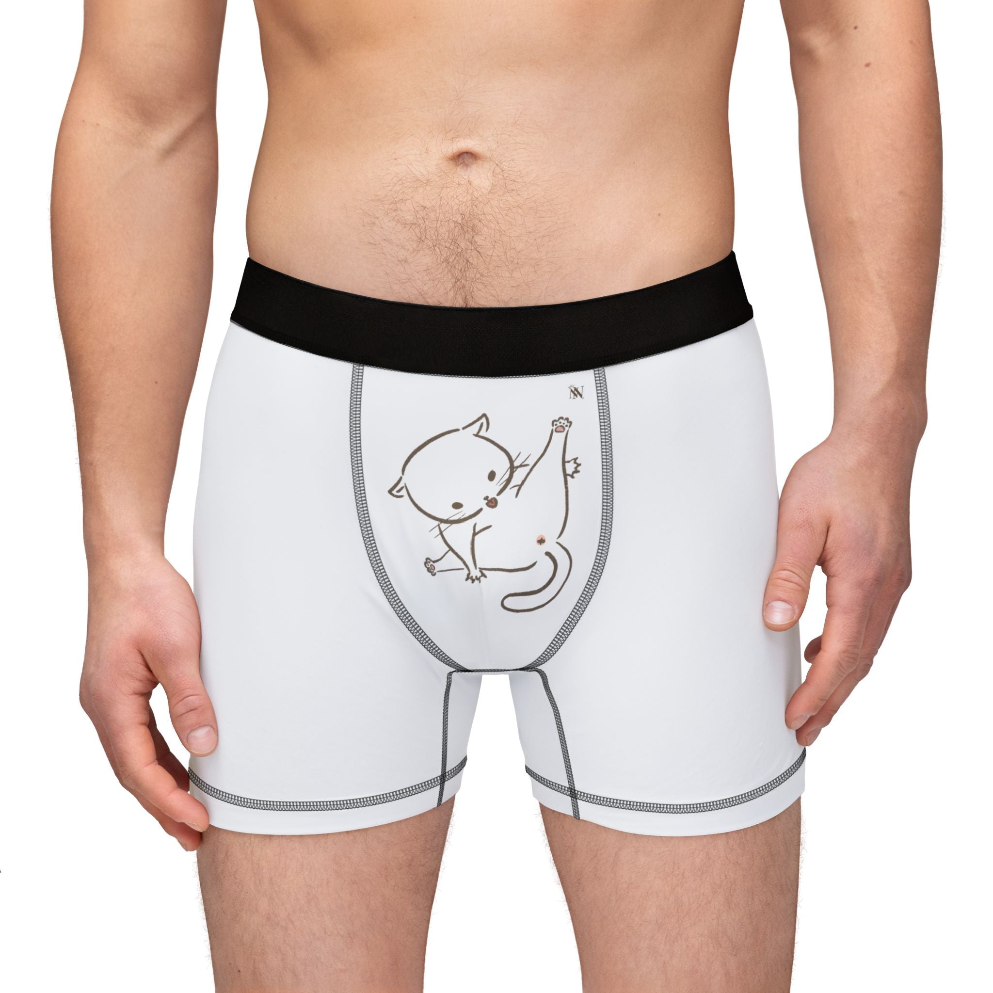 Bad Kitty | Mix & Match Fun-Flirty Lovers’ Boxer Briefs
