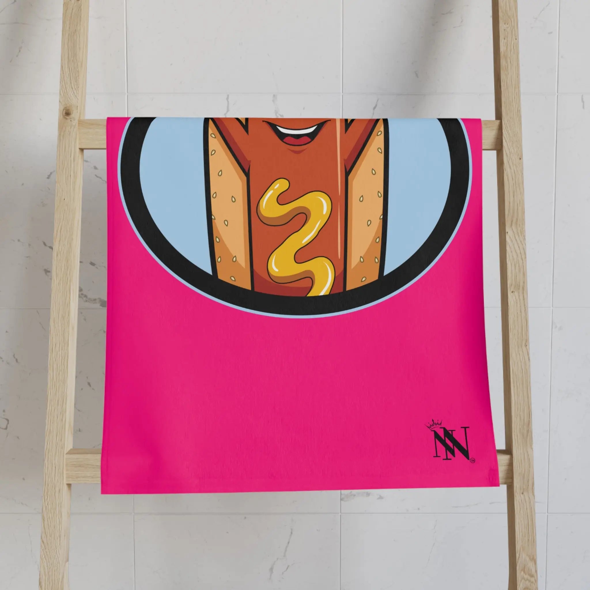 Super Weenie Signature Pink | Mix & Match Original Fun-Flirty Lovers’ Towels