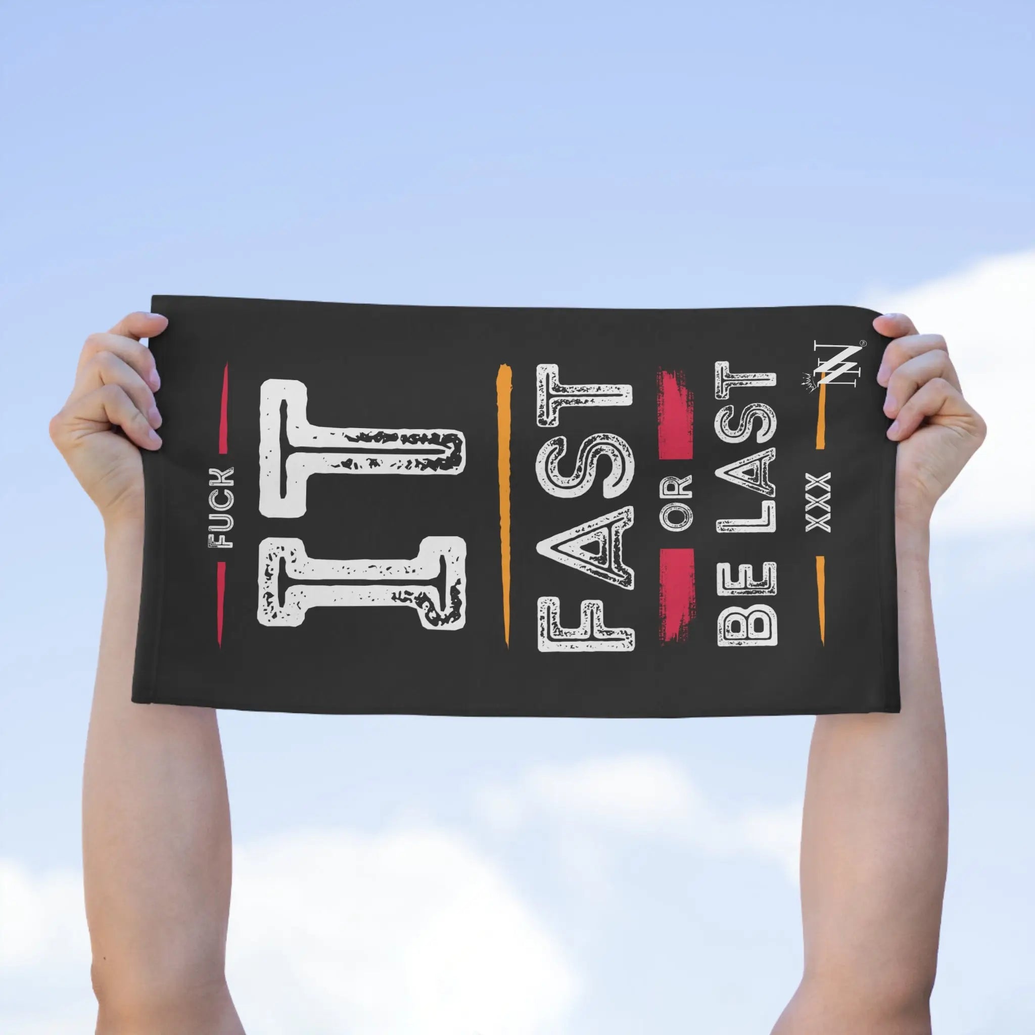 Fuck It Fast Sex Towel