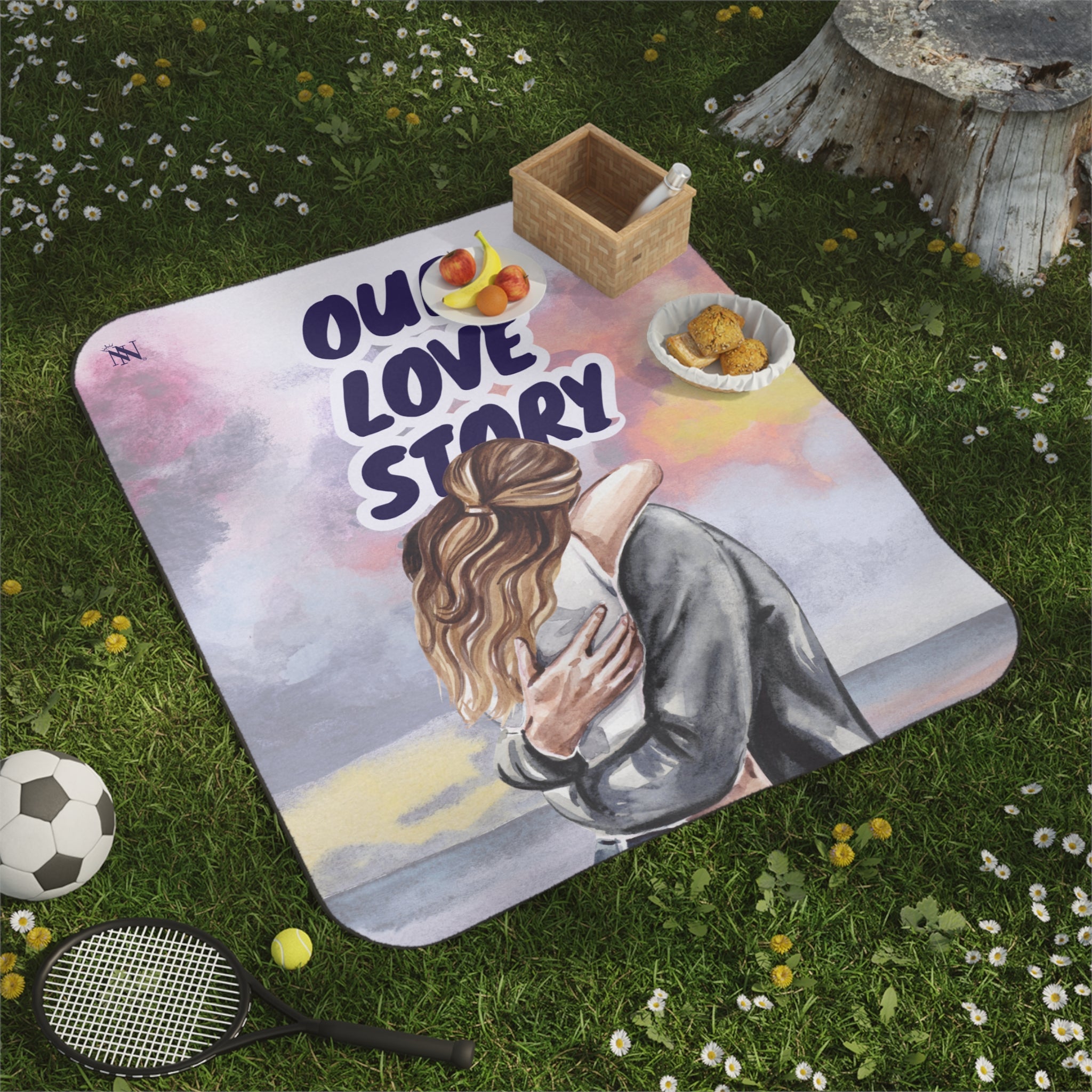 Our Love Story Sex Blanket