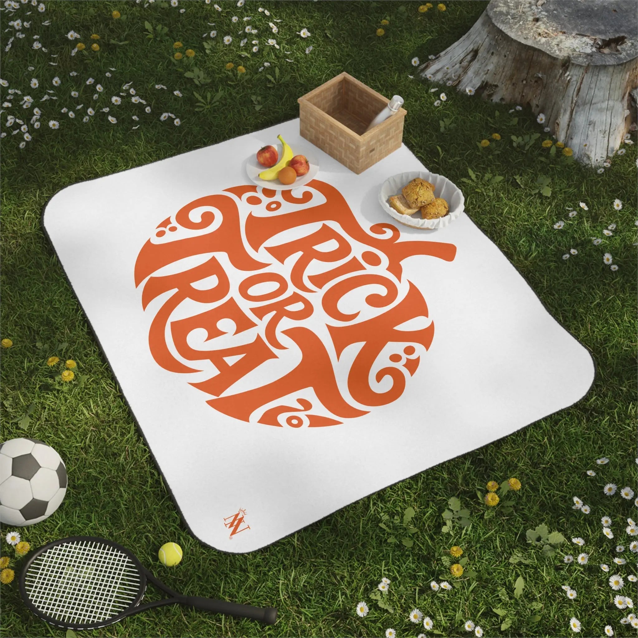 Trick Or Treat Pumpkin | Mix Match Fun-Flirty Lovers’ Water-Resistant Blankets