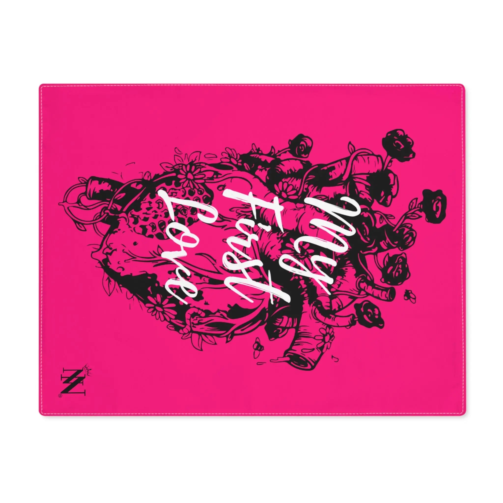 My First Love Real Heart & Flowers | Nectar Napkins Fun-Flirty Lovers’ Toy Mats