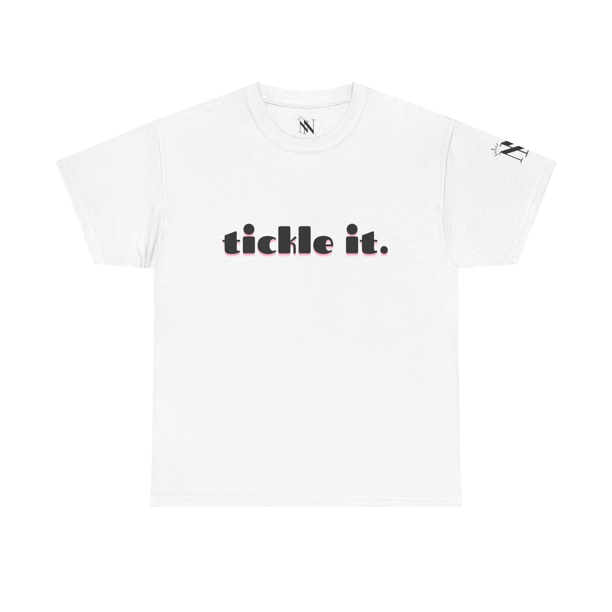 Tickle It | Mix & Match 100% Cotton Unisex Fun-Flirty Lovers’ Tees