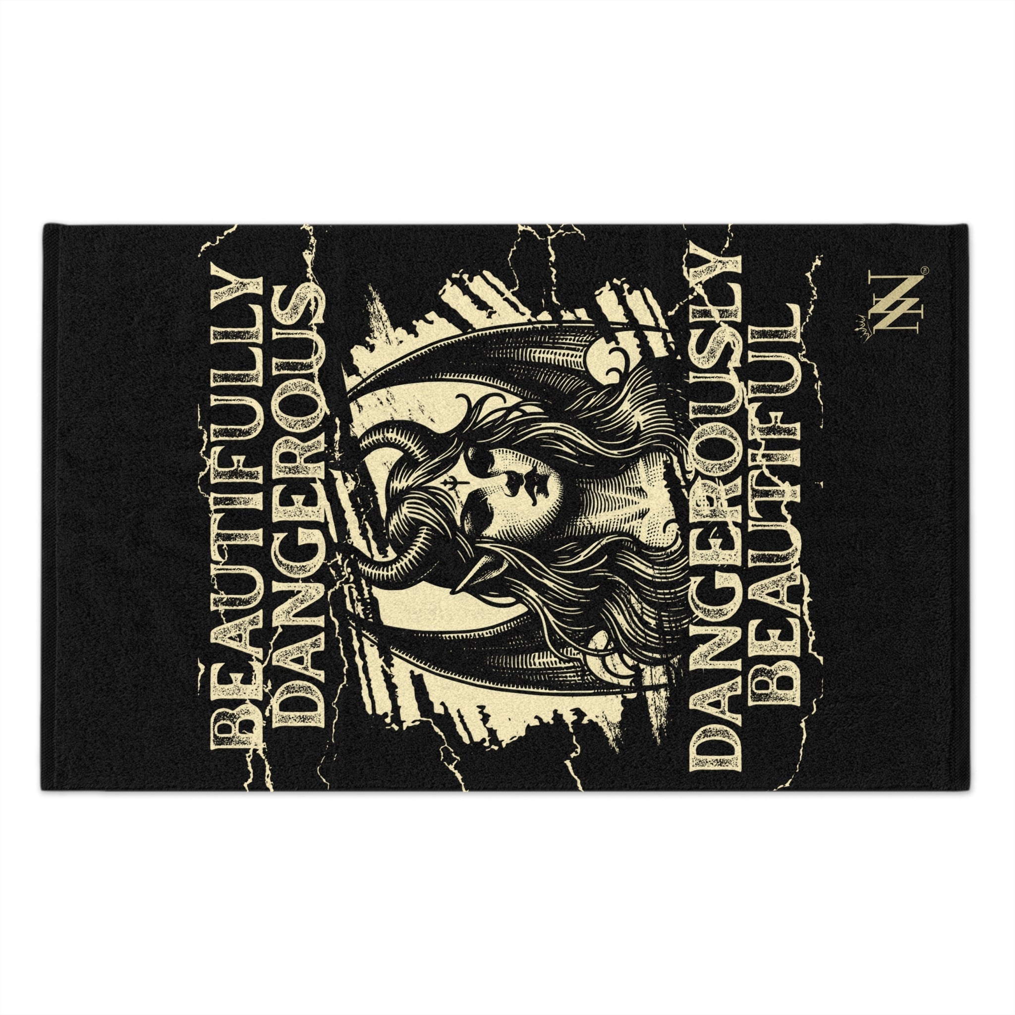 Beautifully Dangerous | Mix & Match Soft Fun-Flirty Lovers’ Towels