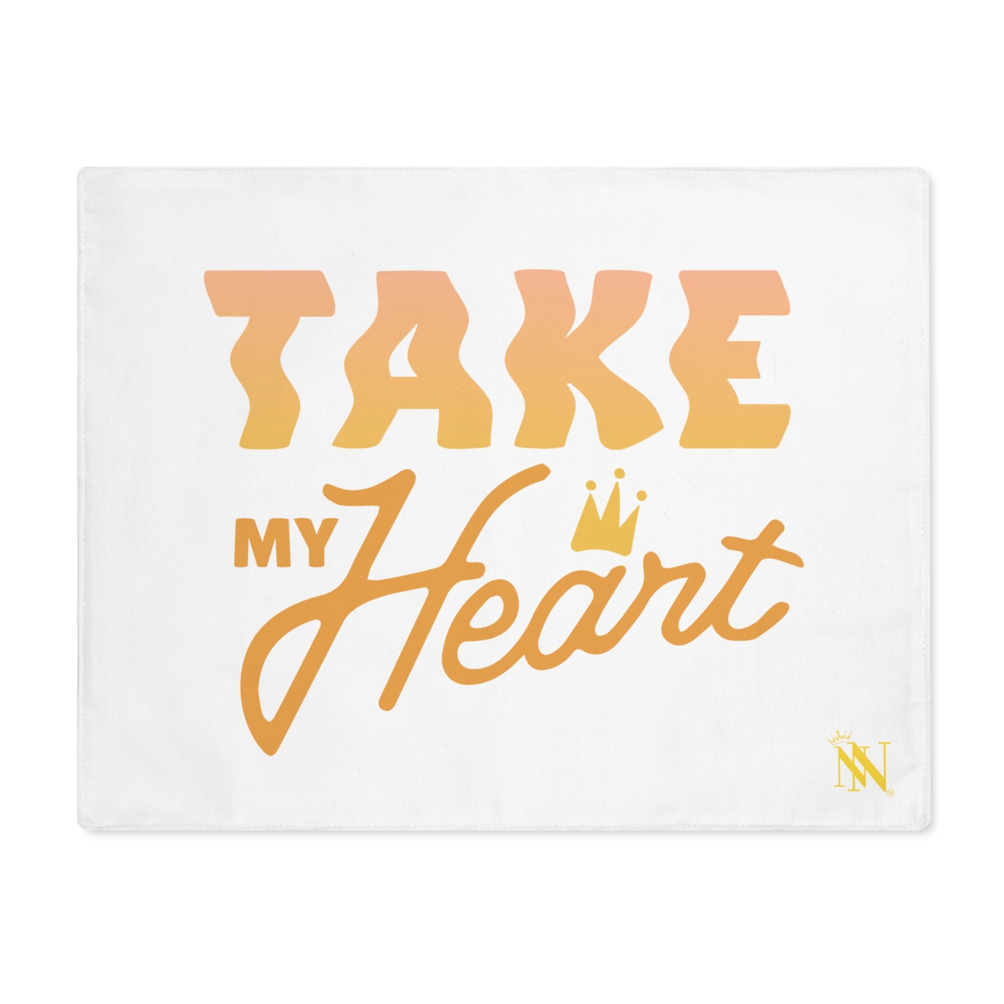 Take My Royal Heart | Mix & Match Playful Fun-Flirty Lovers’ Toy Mats