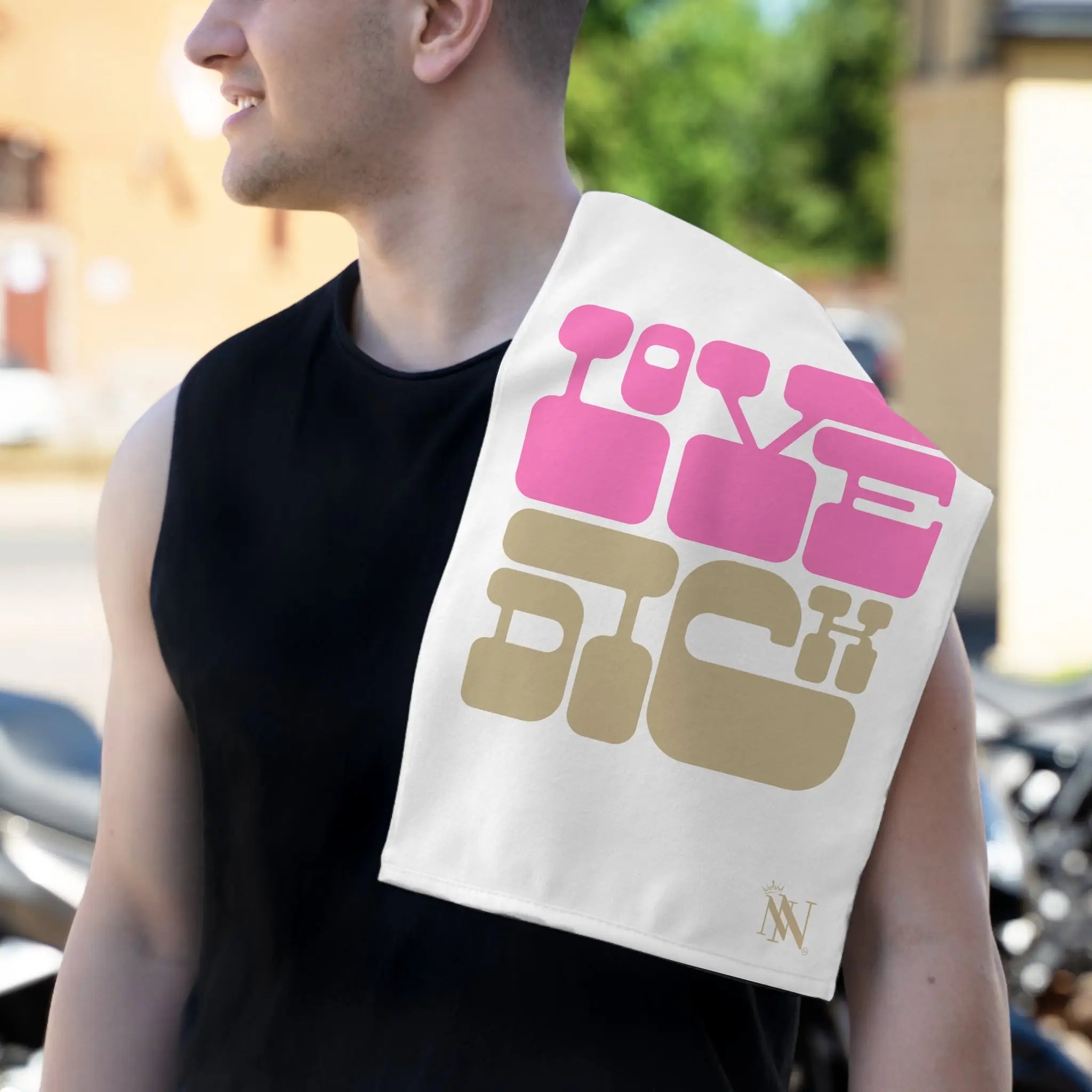 Love Dick | Mix & Match Soft Fun-Flirty Lovers’ Towels
