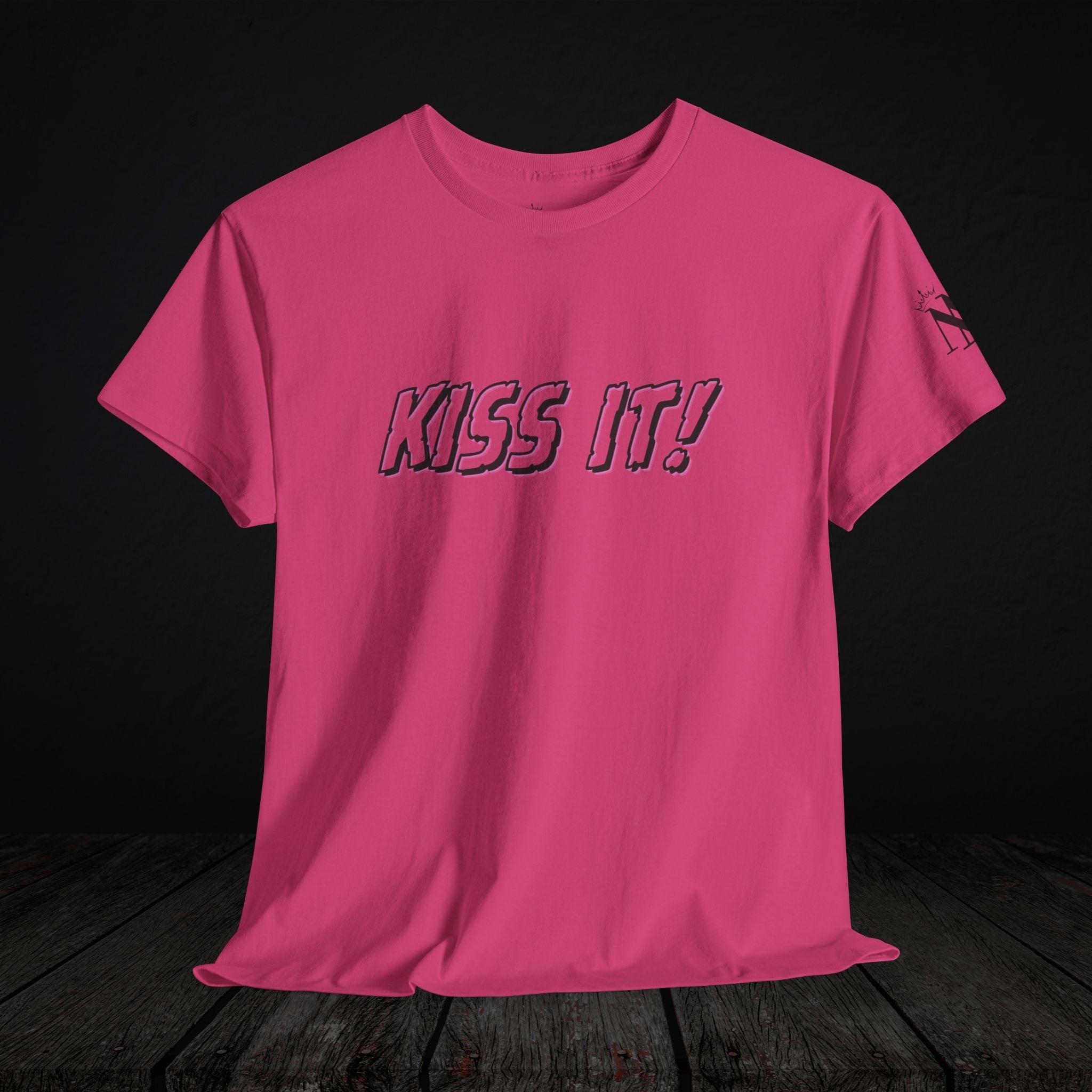 Kiss It! | Mix & Match 100% Cotton Unisex Fun-Flirty Lovers’ Tees