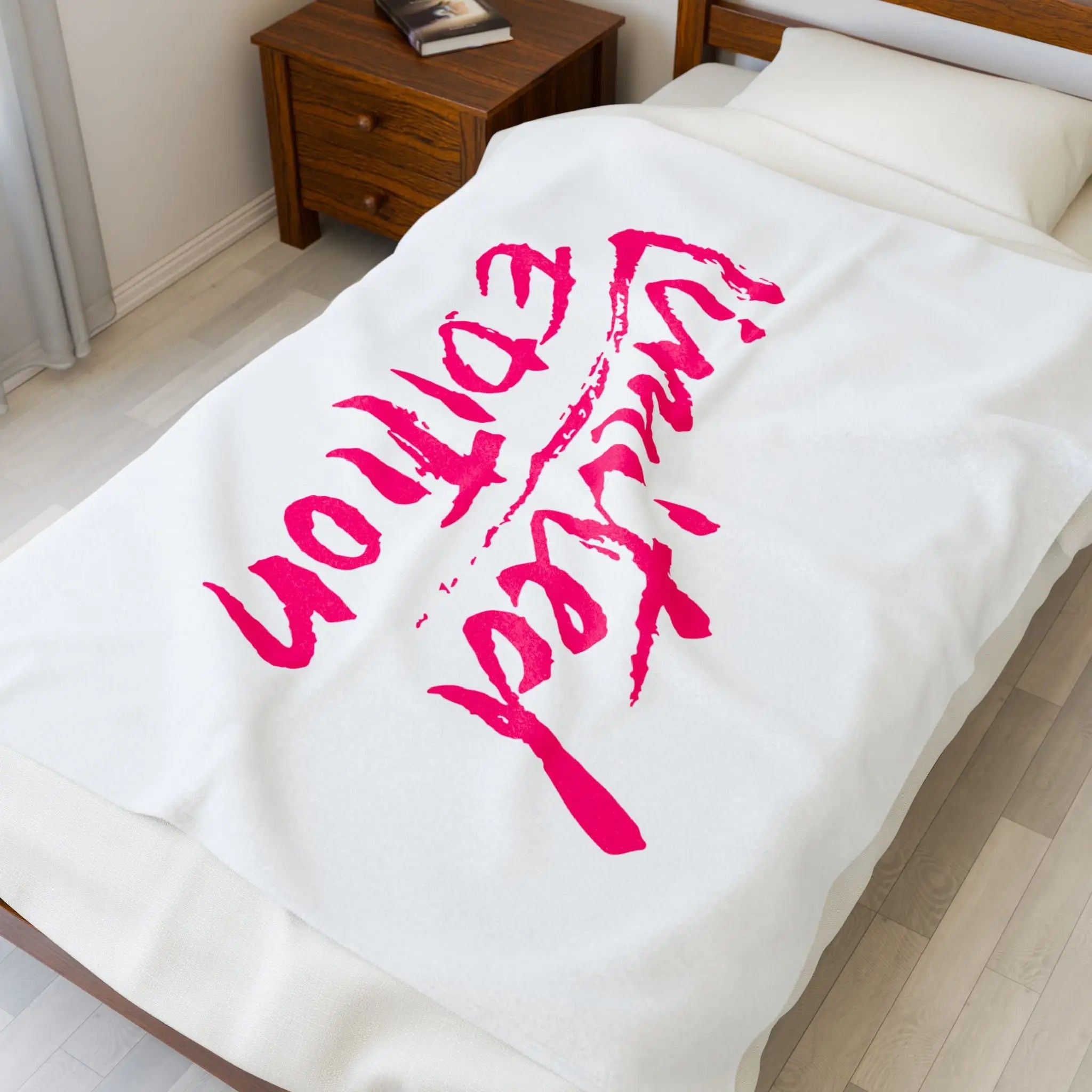 Limited Edition | Mix & Match Velveteen Fun-Flirty Lovers’ Blankets