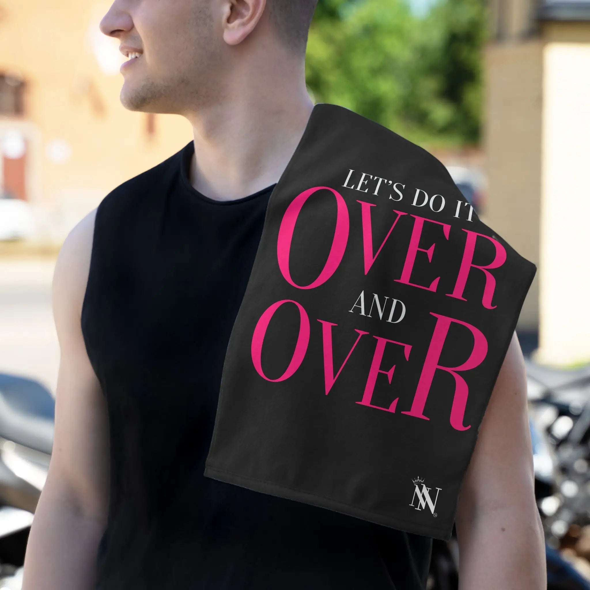 Let’s Do It Over and Over | Mix & Match Soft Fun-Flirty Lovers’ Towels