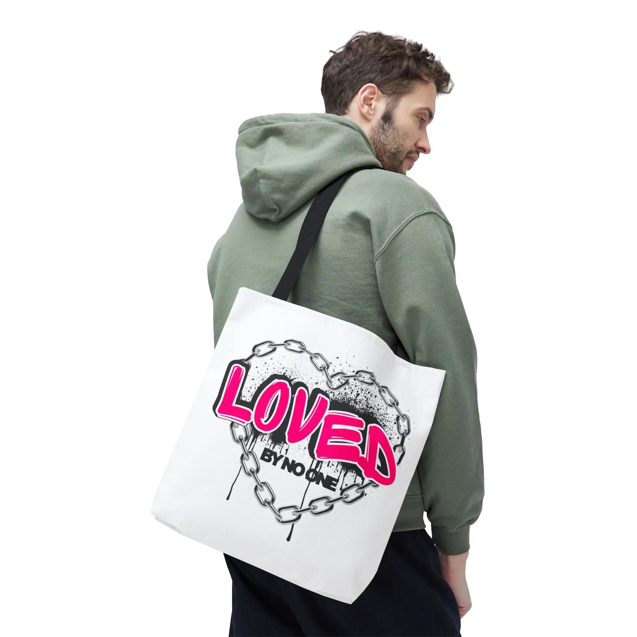 Loved By No One Everyday Weekend Getaway Tote Bag