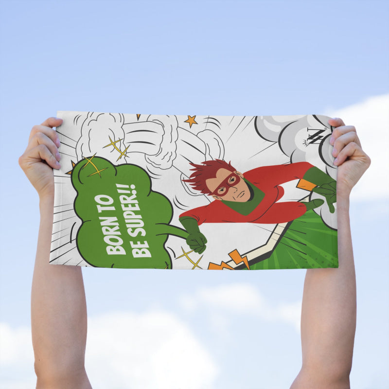 Born to Be Super!! Comic | Mix & Match Soft Fun-Flirty Lovers’ Towels