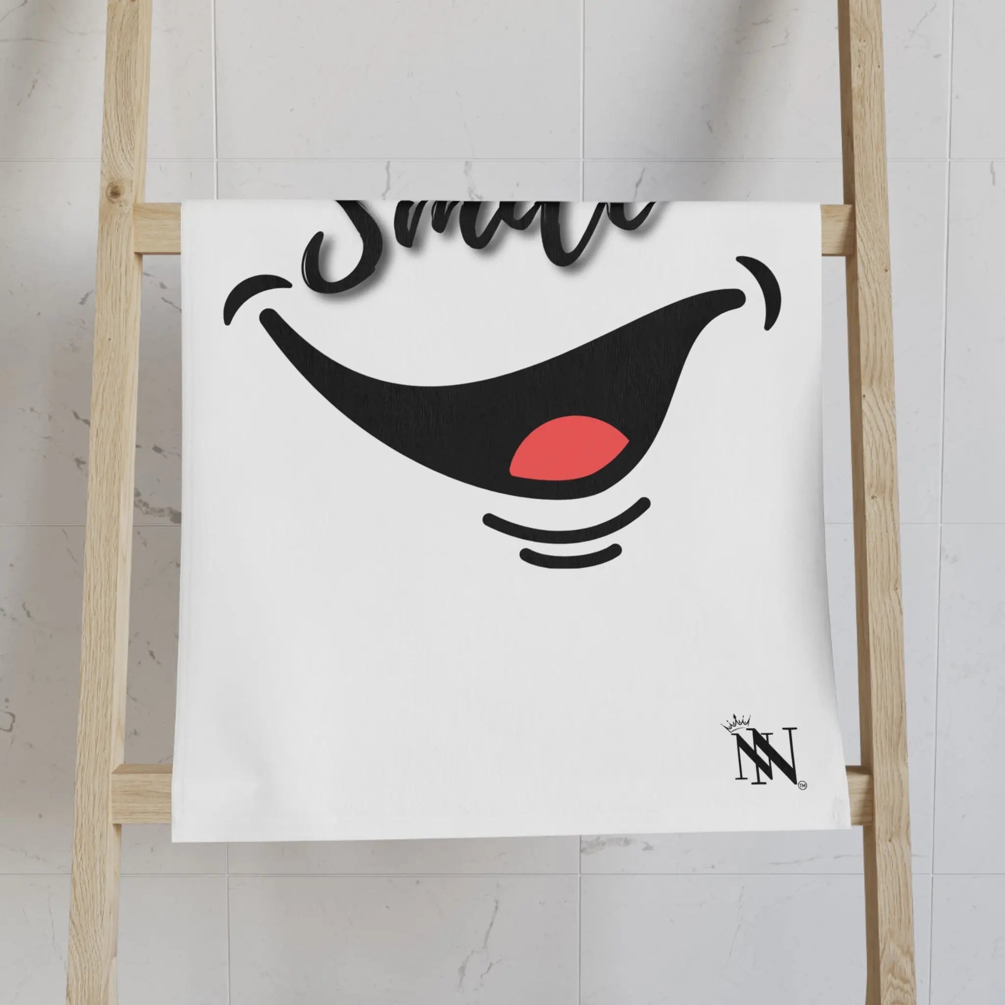 Make Me Smile | Mix & Match Classic Fun-Flirty Lovers’ Towels