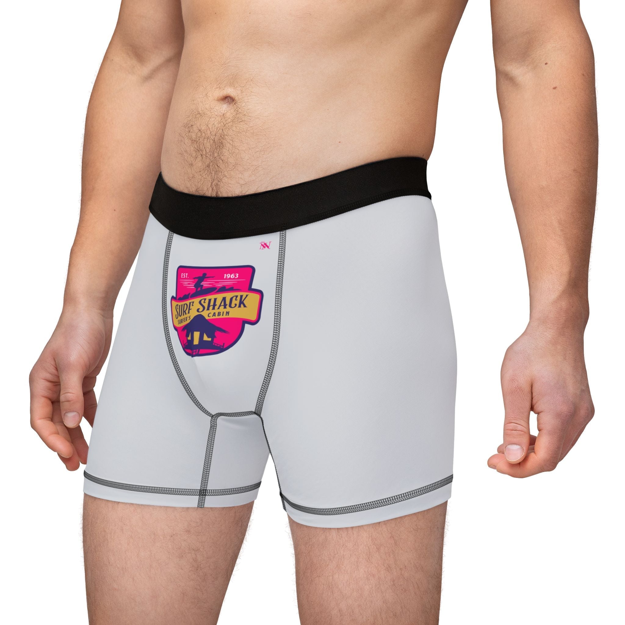 Surf Shack | Mix & Match Fun-Flirty Lovers’ Boxer Briefs