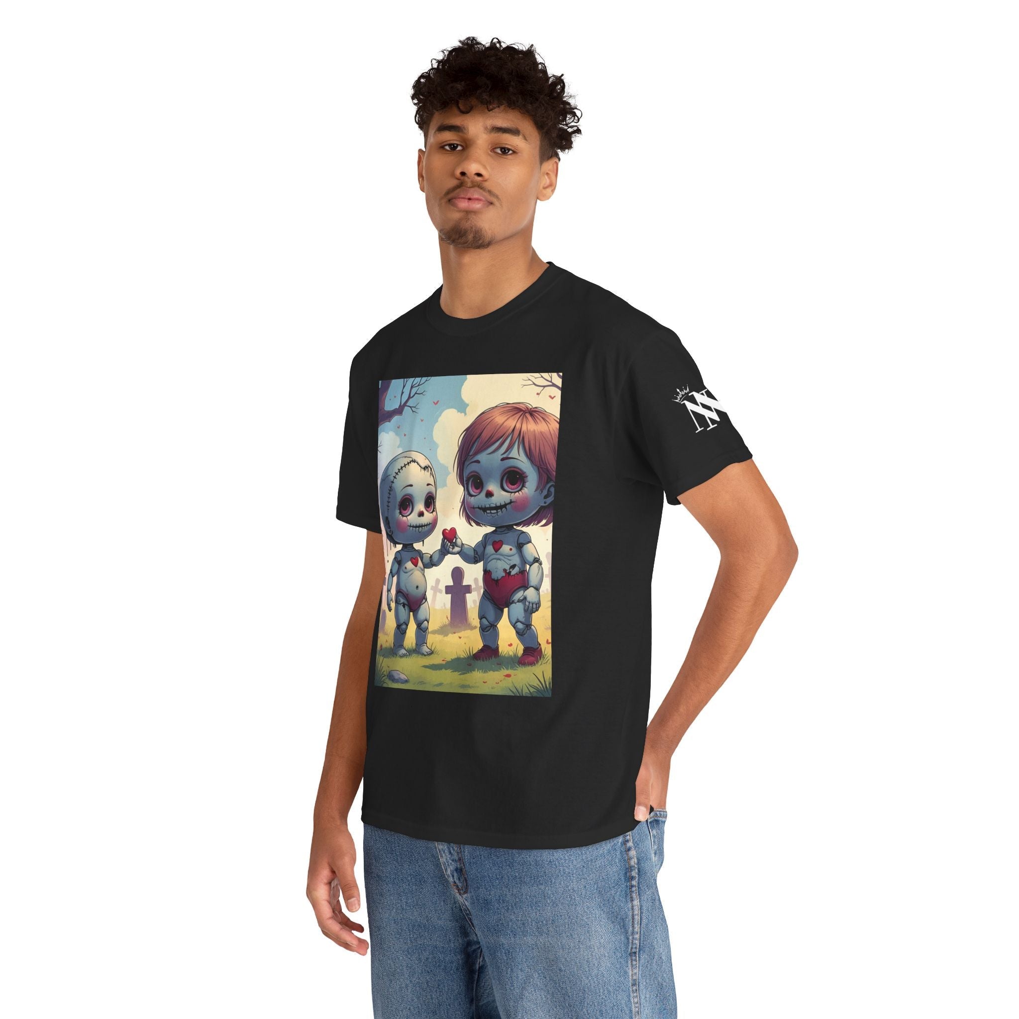 Dead Dolls Love | Mix & Match Cotton Unisex Fun-Flirty Lovers’ T-Shirts
