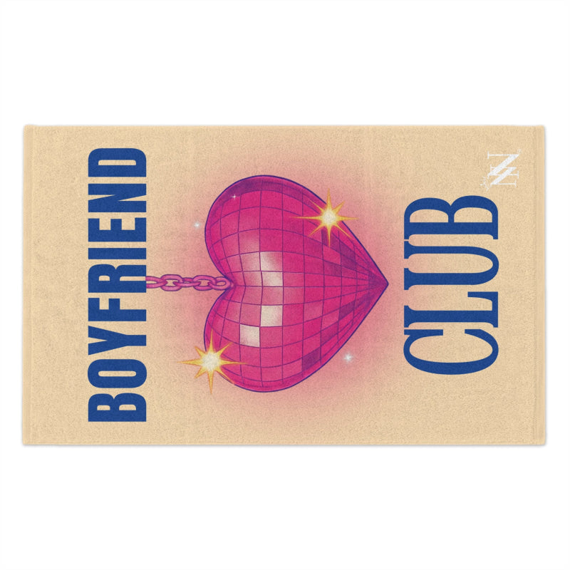 Boyfriend Club | Mix & Match Soft Fun-Flirty Lovers’ Towels