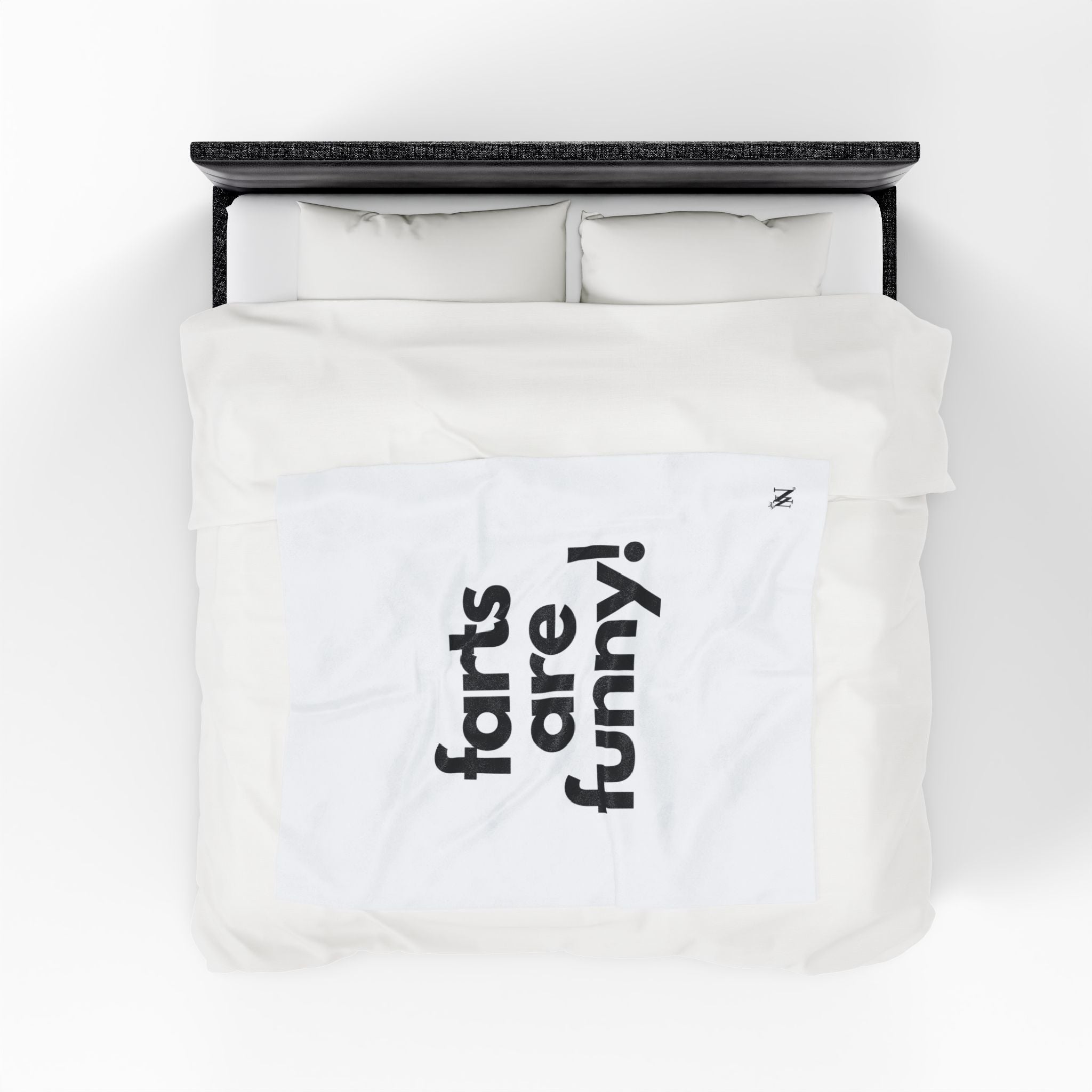 Farts Are Funny! | Mix & Match Fun-Flirty Lovers’ Blankets