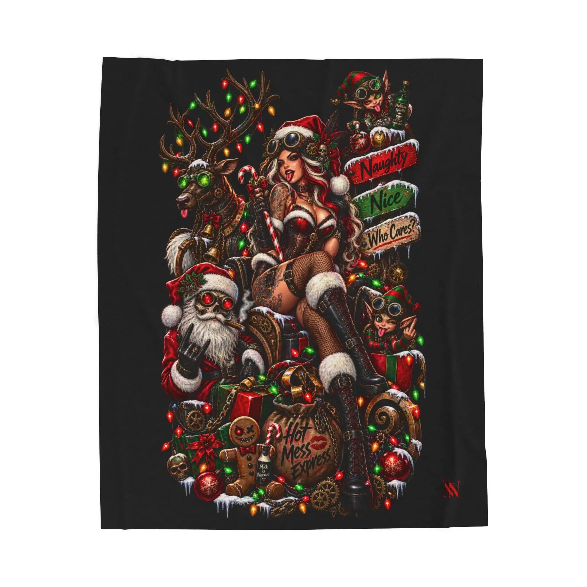 Christmas Wicked Fantasy Loversβ Blanket