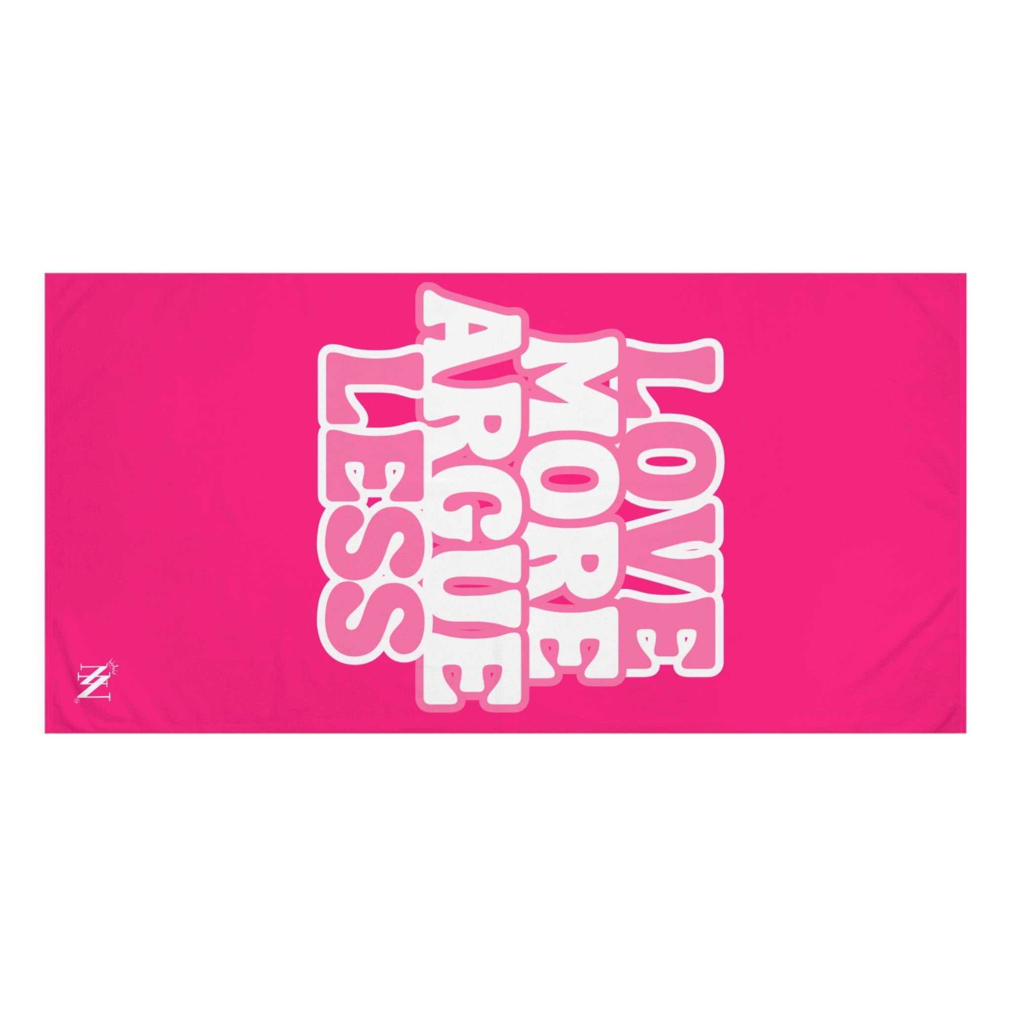Love More Argue Less Big Anal Play Sex Towel