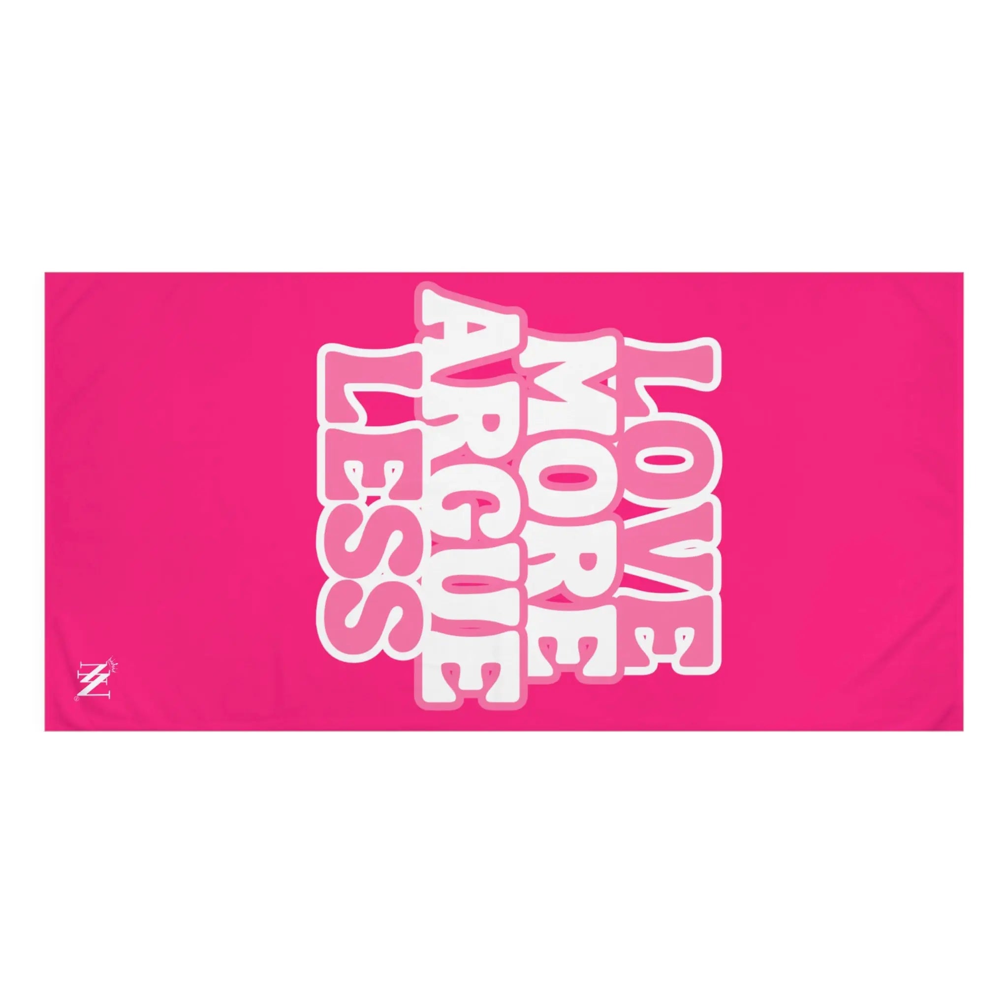 Love More Argue Less Big Anal Play Sex Towel