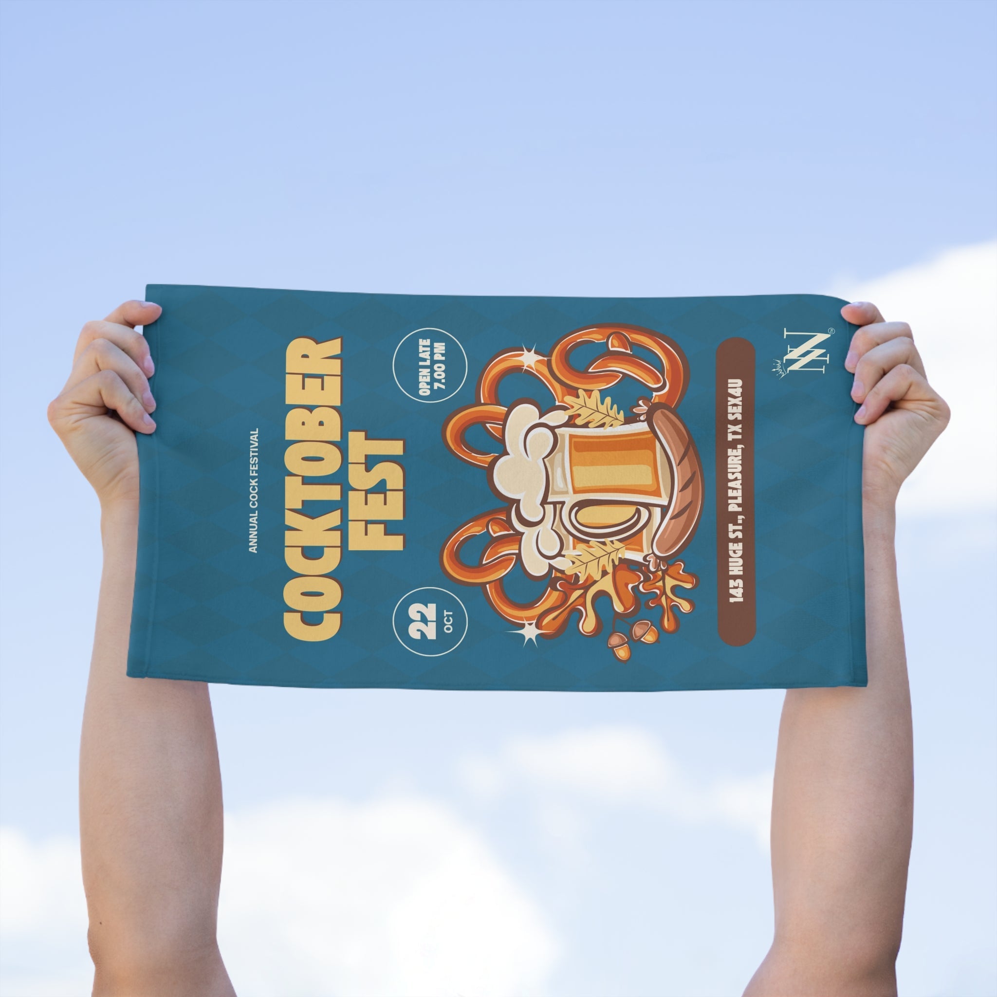 Cocktober Fest | Mix & Match Soft Fun-Flirty Lovers’ Towels