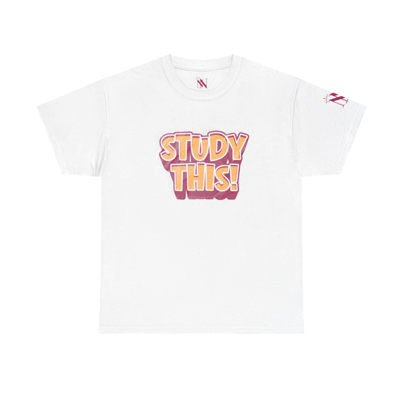 Study This! | Mix & Match Cotton Unisex Fun-Flirty Lovers’ T-Shirts