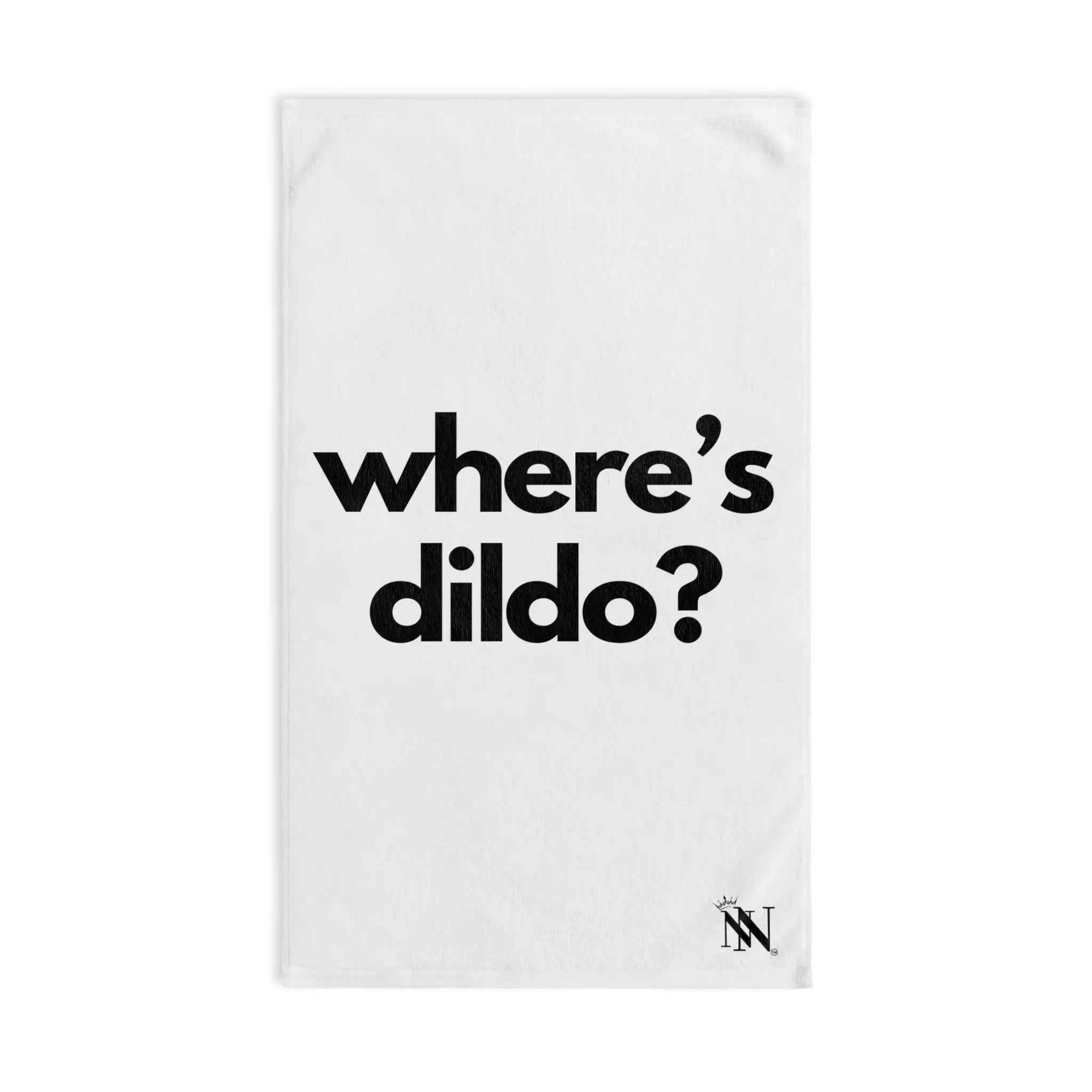 Where’s Dildo? | Mix & Match Original Fun-Flirty Lovers’ Towels