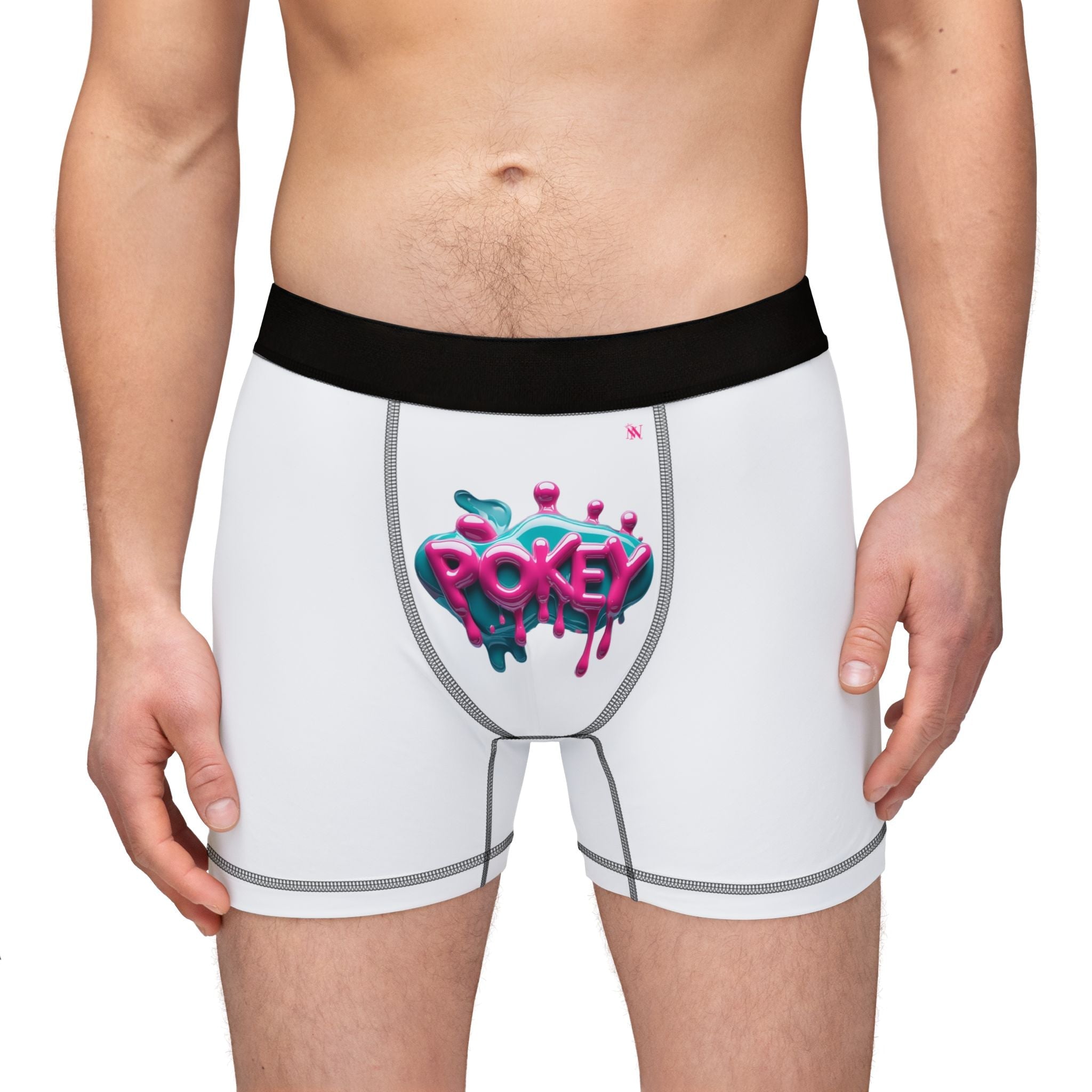 Dripping Pokey | Mix & Match Fun-Flirty Lovers’ Boxer Briefs