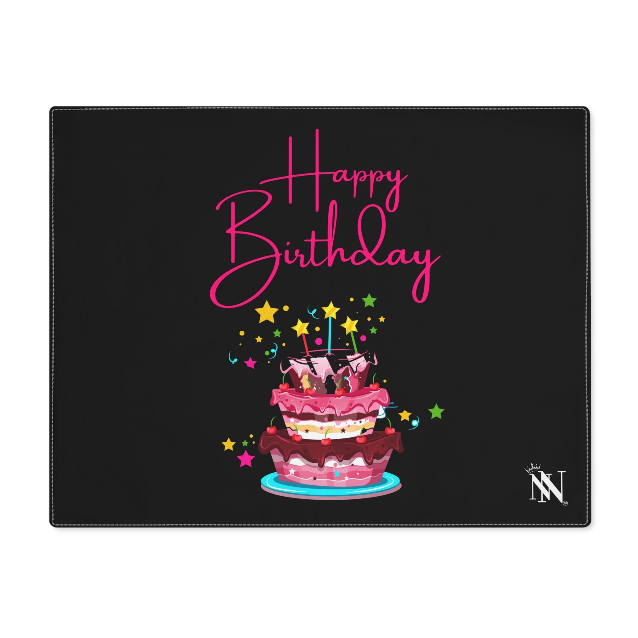 Happy Birthday Cake | Mix & Match Playful Fun-Flirty Lovers’ Toy Mats
