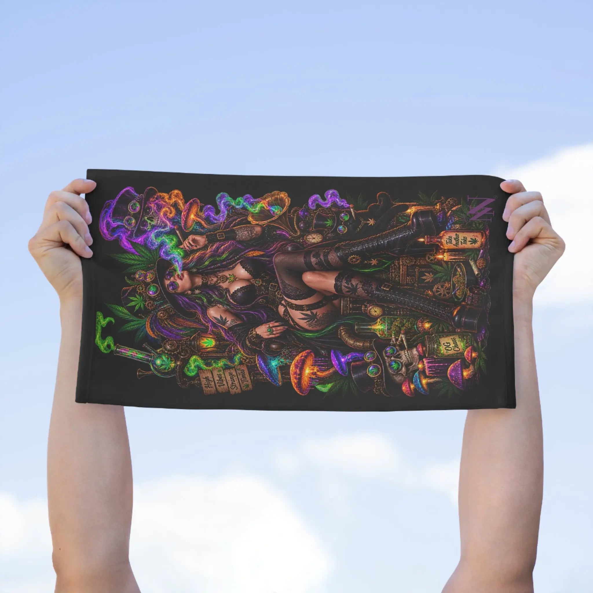 420 Wicked Fantasy Sex Towel