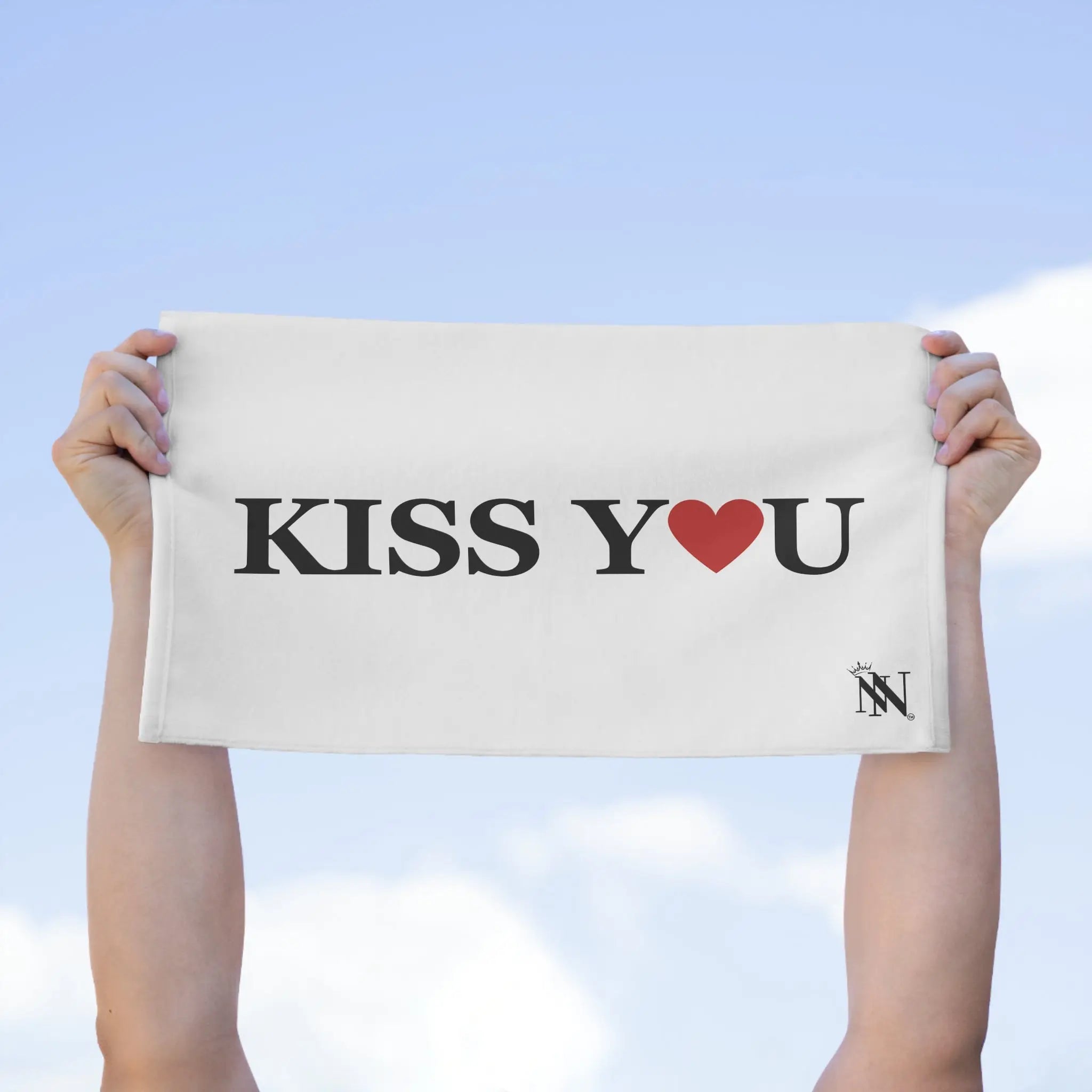 Kiss You Love | Mix & Match Soft Fun-Flirty Loversâ Towels