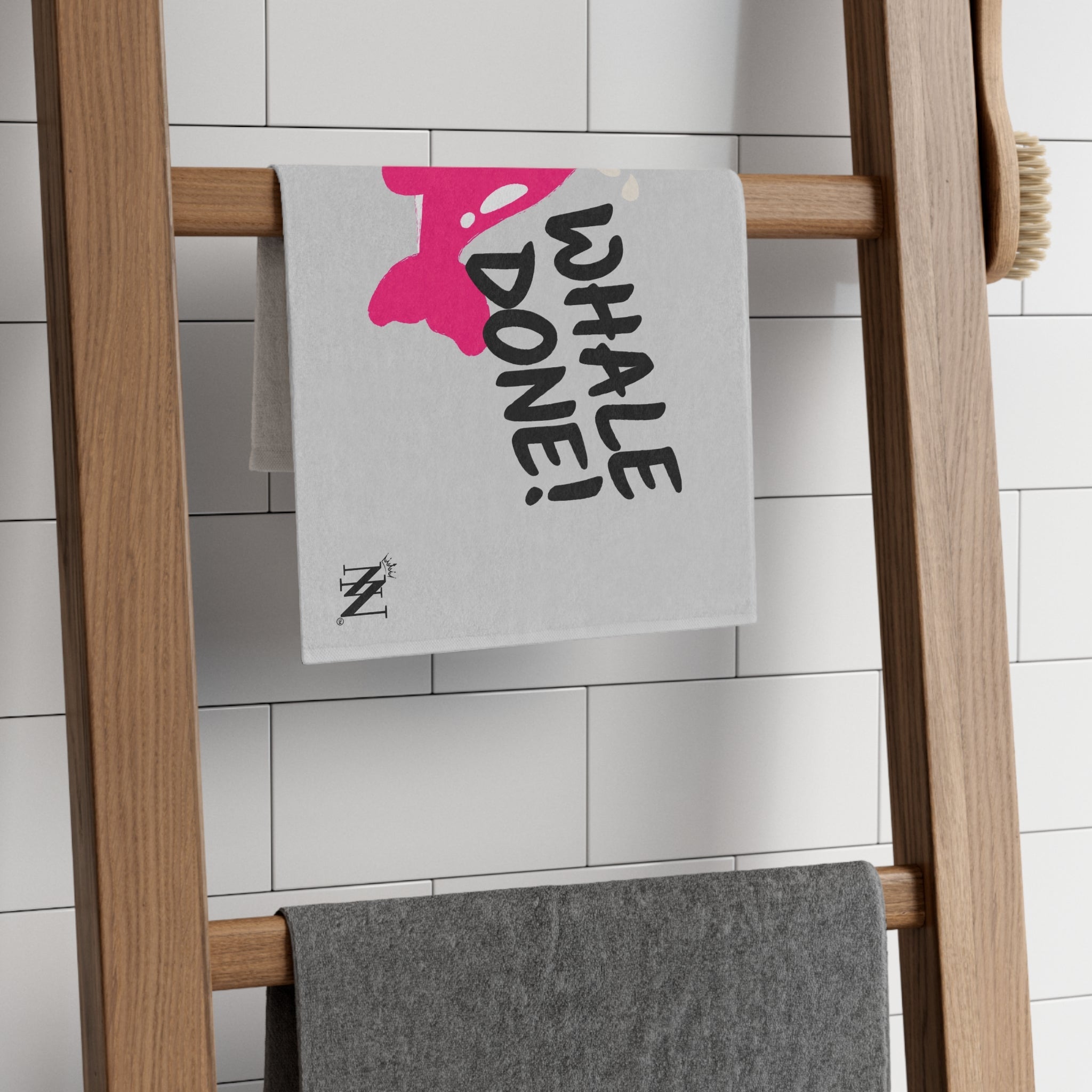 Whale Done! | Mix & Match Soft Fun-Flirty Lovers’ Towels