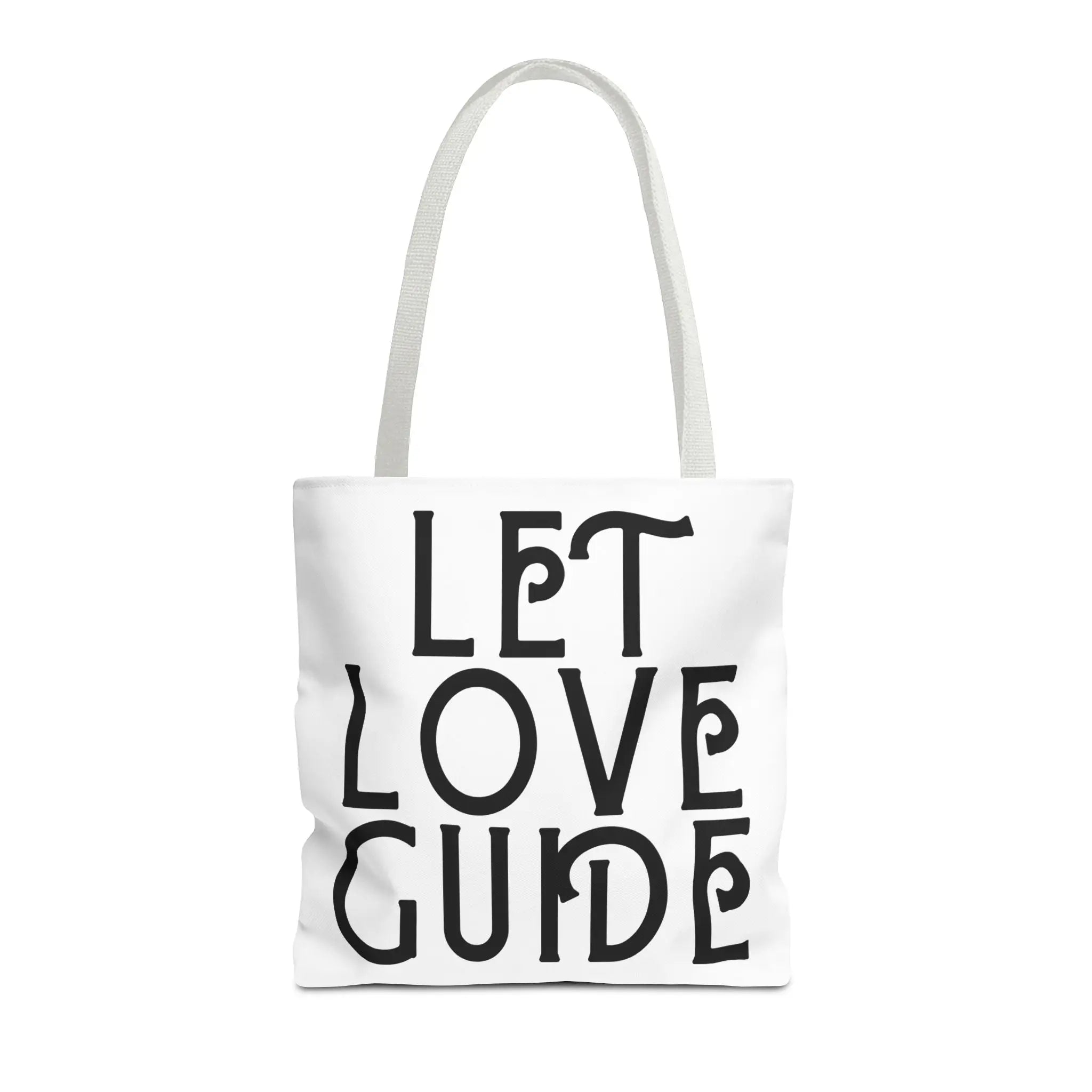 Let Love Guide Fun Everyday Cute Tote Bag