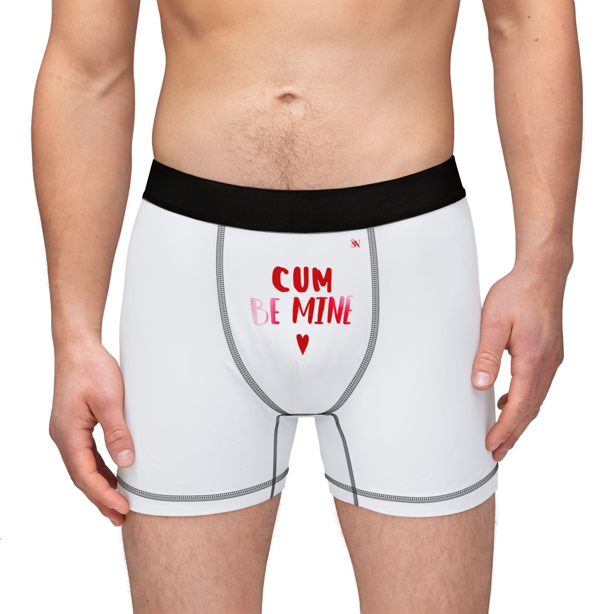 Cum Be Mine | Mix & Match Fun-Flirty Lovers’ Boxer Briefs