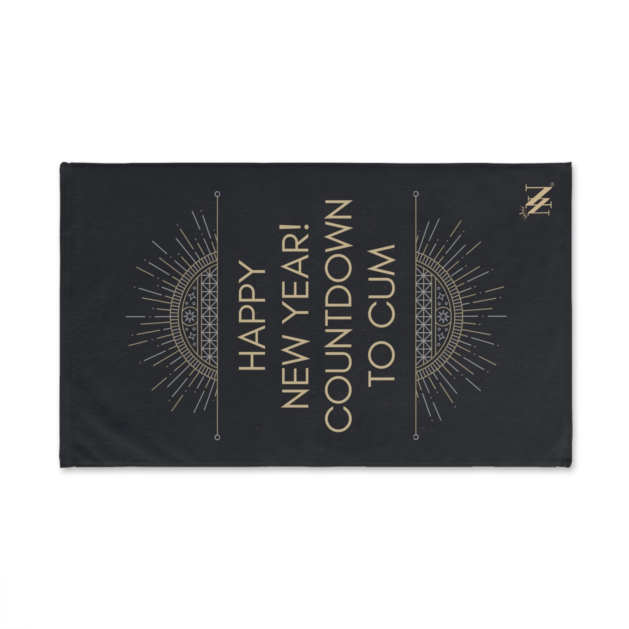 Happy New Year! Countdown to Cum | Mix & Match Original Fun-Flirty Lovers’ Towels