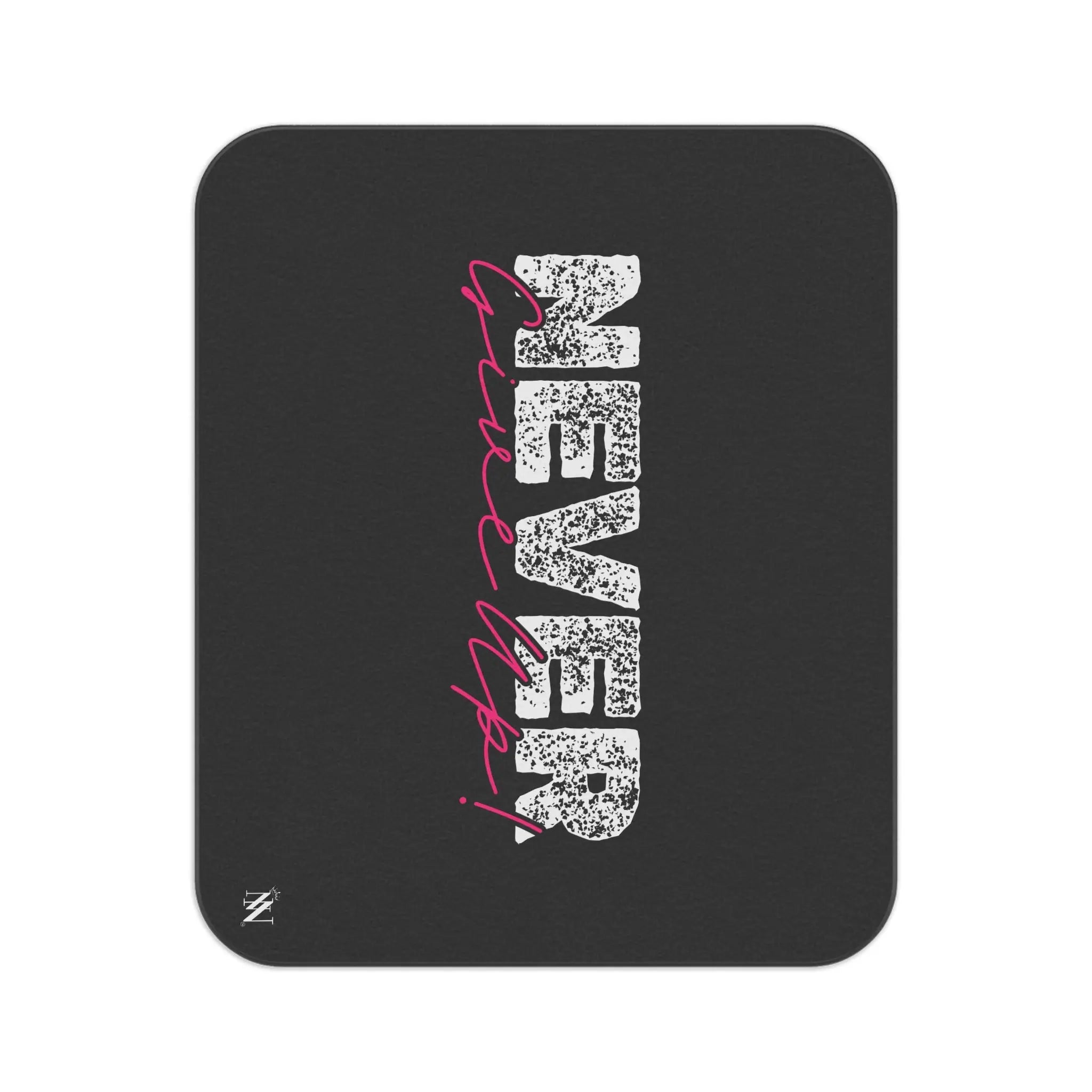 Never Give Up | Mix Match Fun-Flirty Lovers’ Water-Resistant Blankets