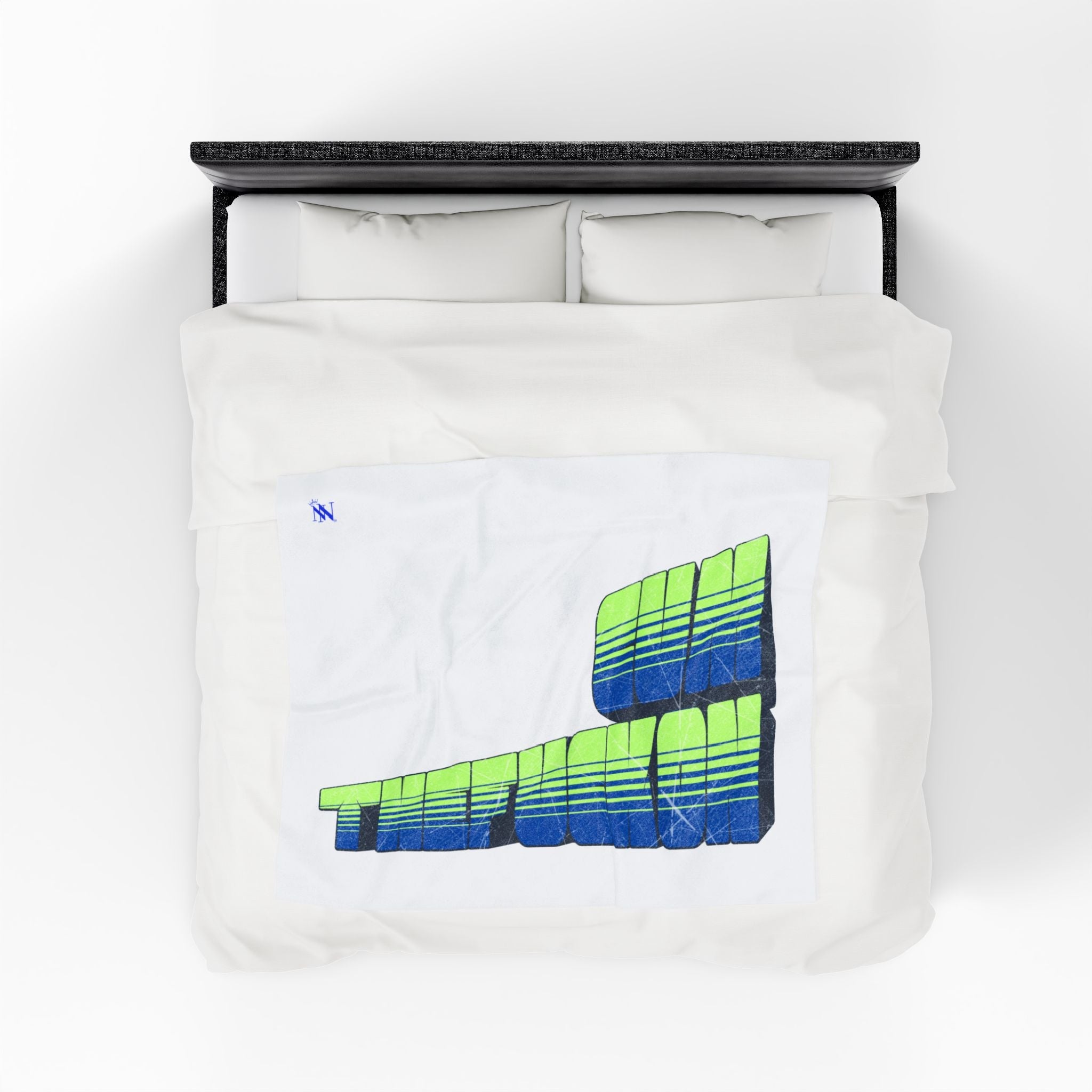 Cum the Fuck On | Mix & Match Velveteen Fun-Flirty Lovers’ Blankets