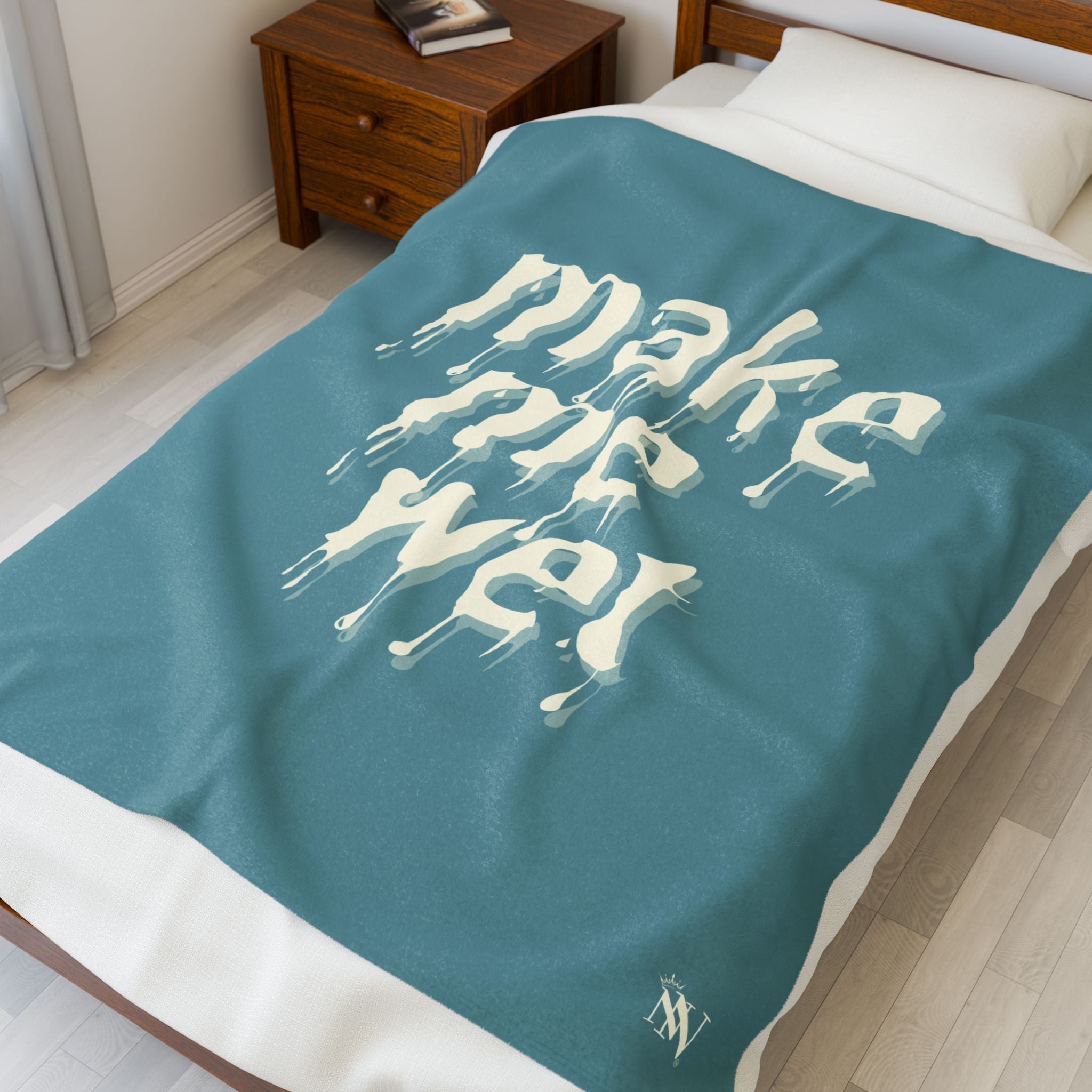Make Me Wet | Mix & Match Soft Fun-Flirty Lovers’ Blankets