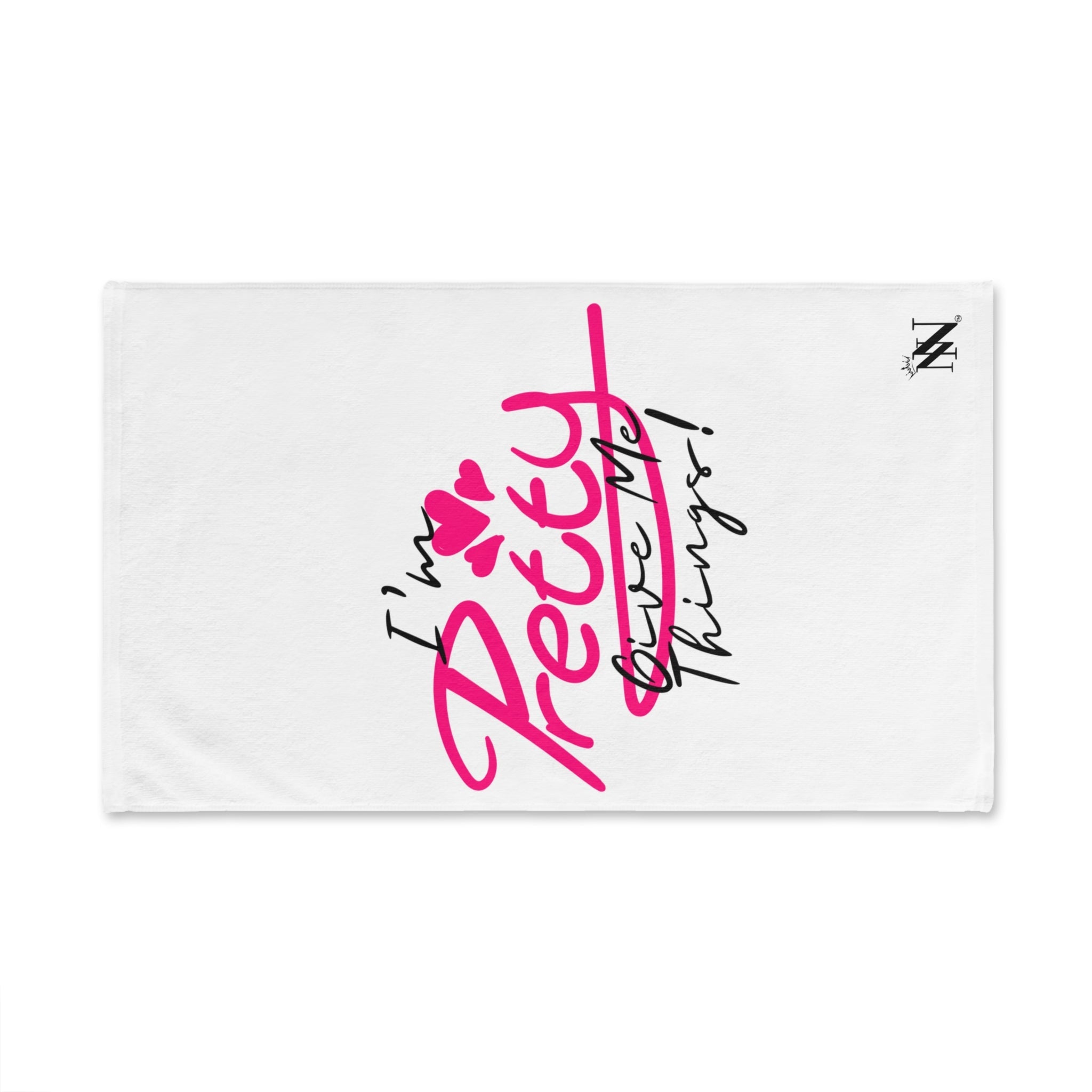 I’m Pretty Give Me Things! | Mix & Match Original Fun-Flirty Lovers’ Towels