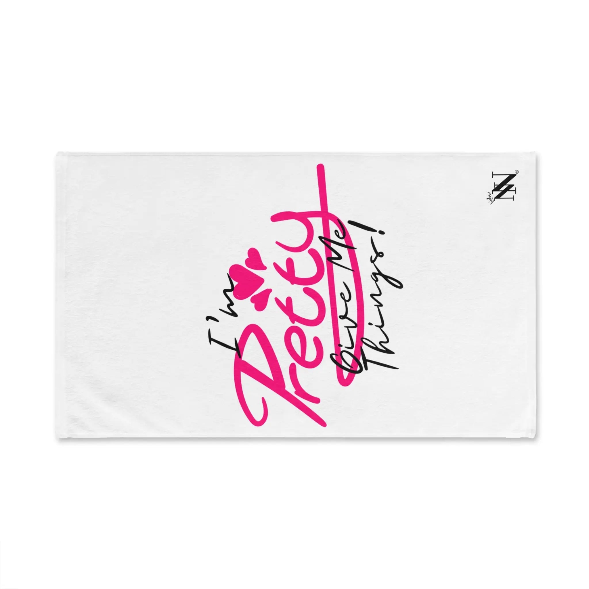 I’m Pretty Give Me Things! | Mix & Match Original Fun-Flirty Lovers’ Towels