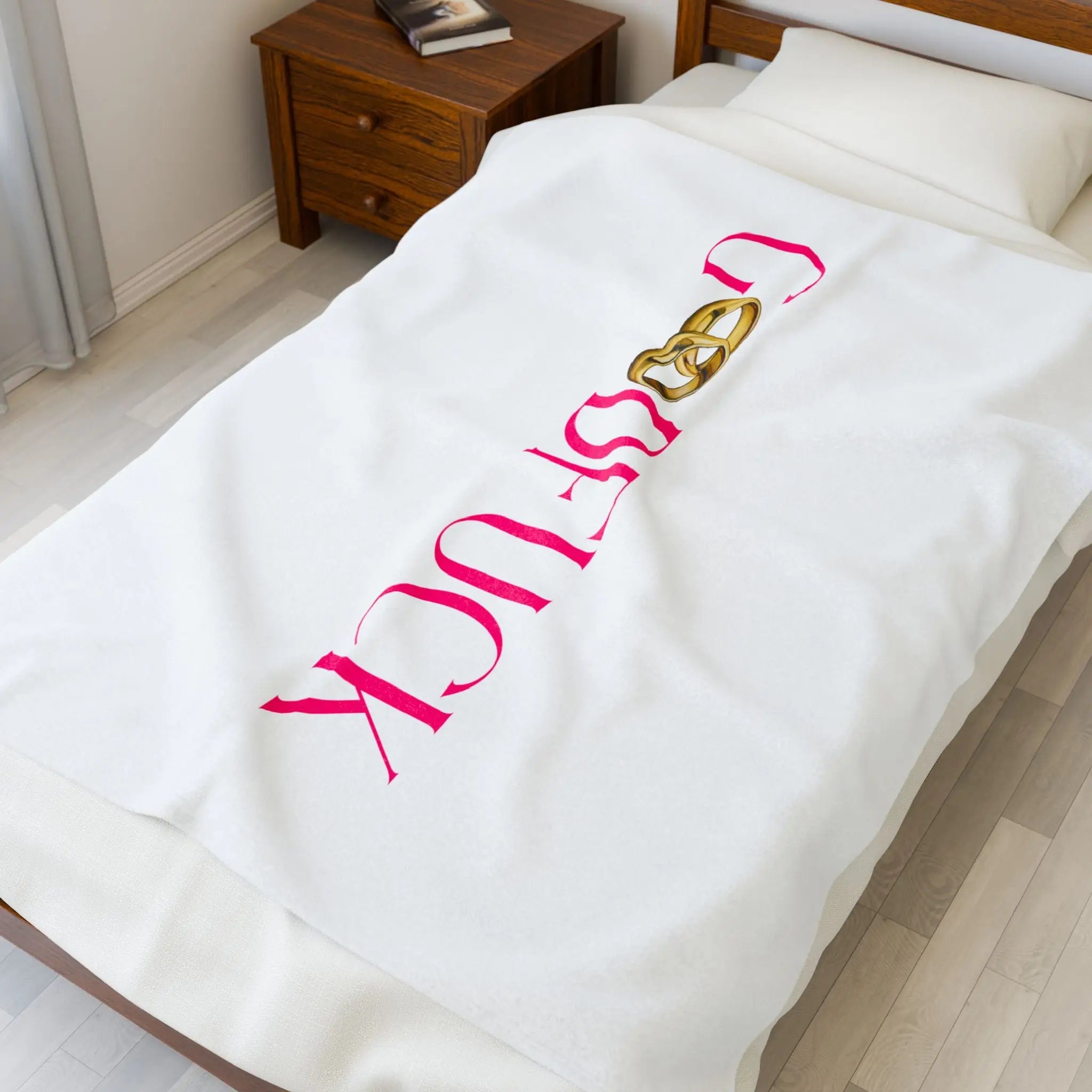 Good Fuck Rings | Mix & Match Soft Fun-Flirty Lovers’ Blankets