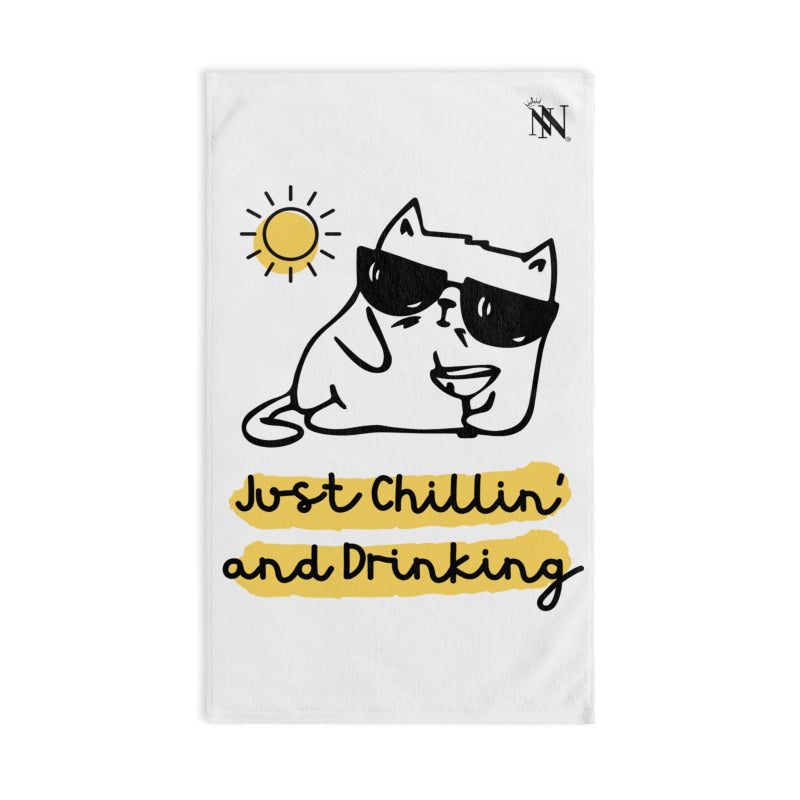 Chillin’ & Drinking | Mix & Match Classic Fun-Flirty Lovers’ Towels